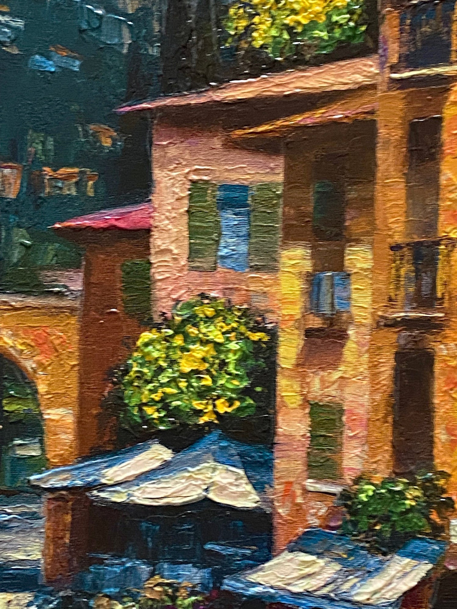 Village Hideaway Howard Behrens Giclée Numbered with Artist Authorized Signature