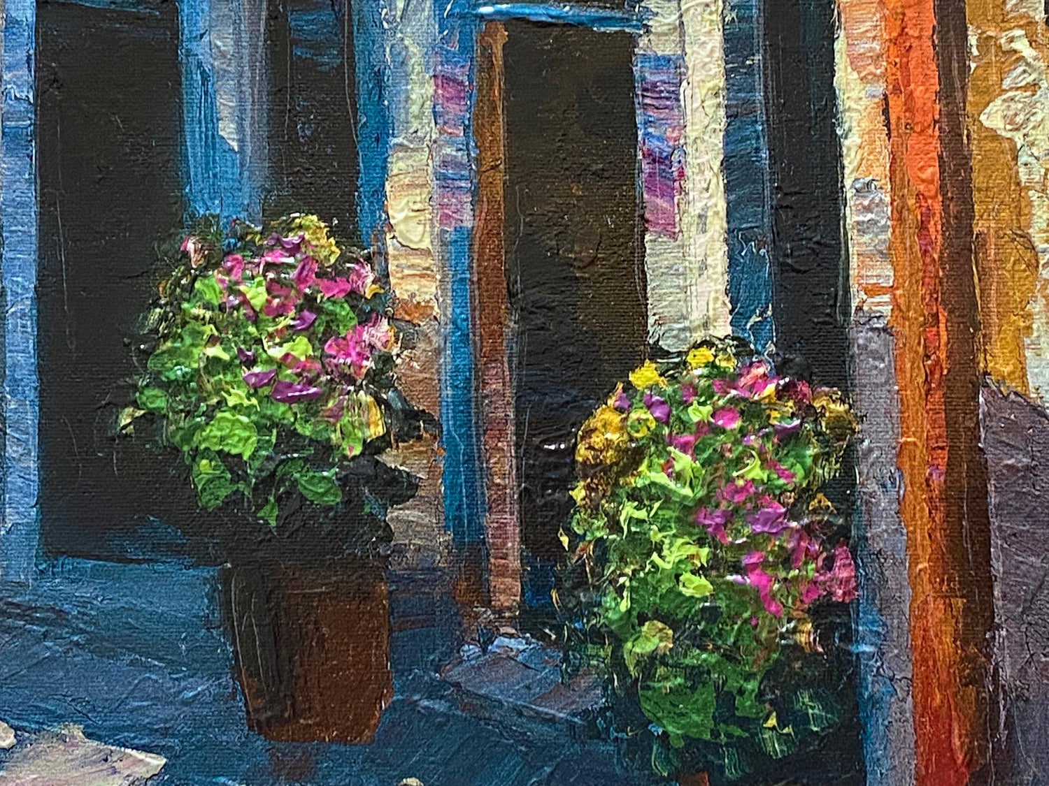 Village Hideaway Howard Behrens Giclée Numbered with Artist Authorized Signature