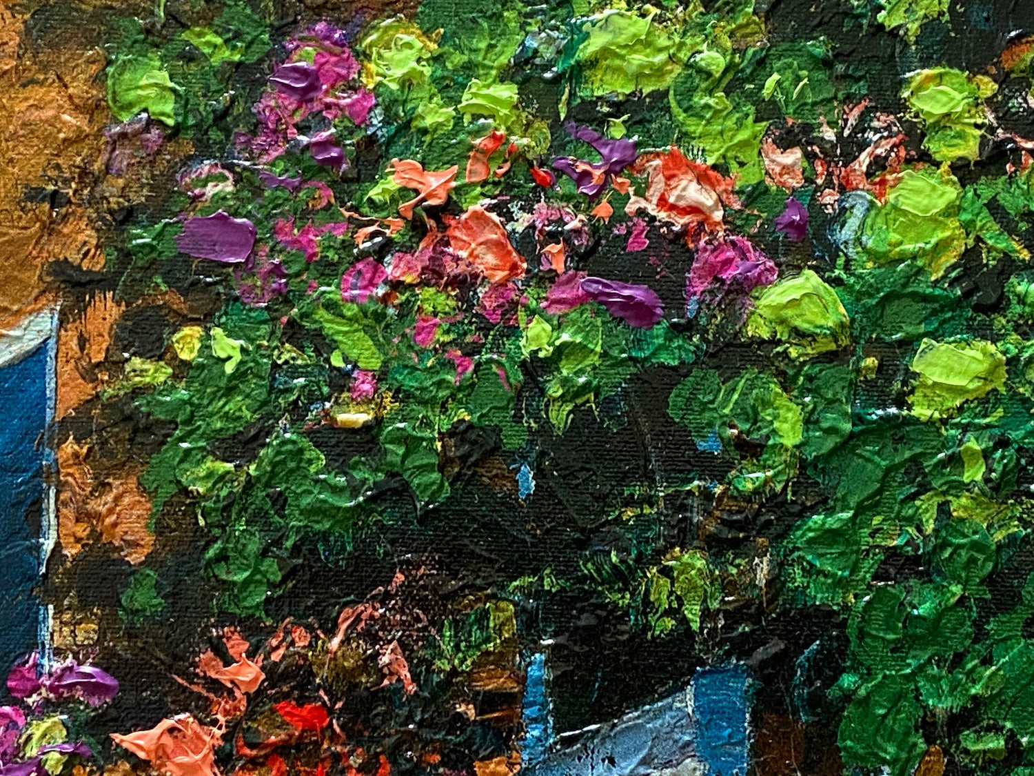 Village Hideaway Howard Behrens Giclée Numbered with Artist Authorized Signature