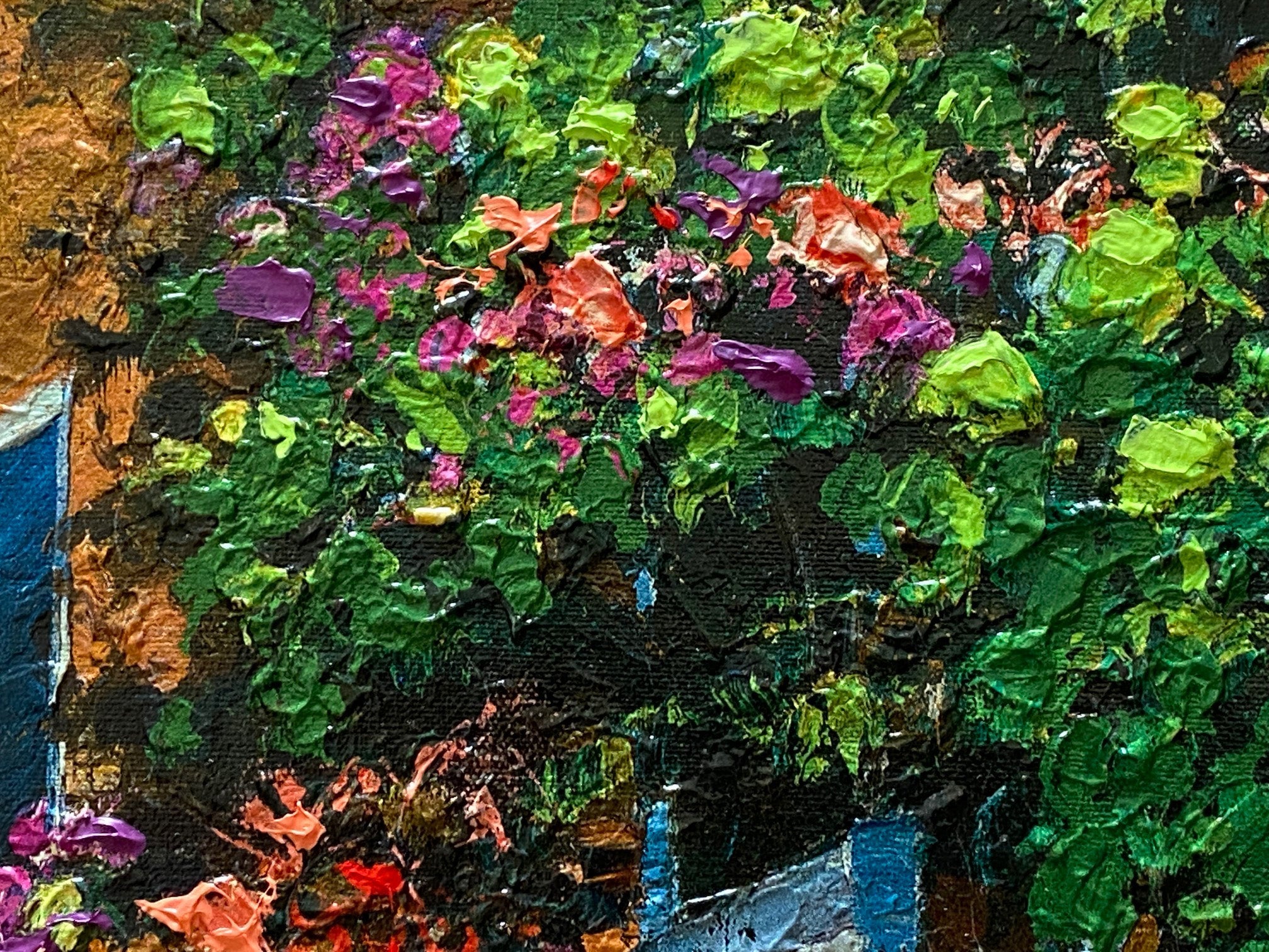 Village Hideaway Howard Behrens Giclée Numbered with Artist Authorized Signature