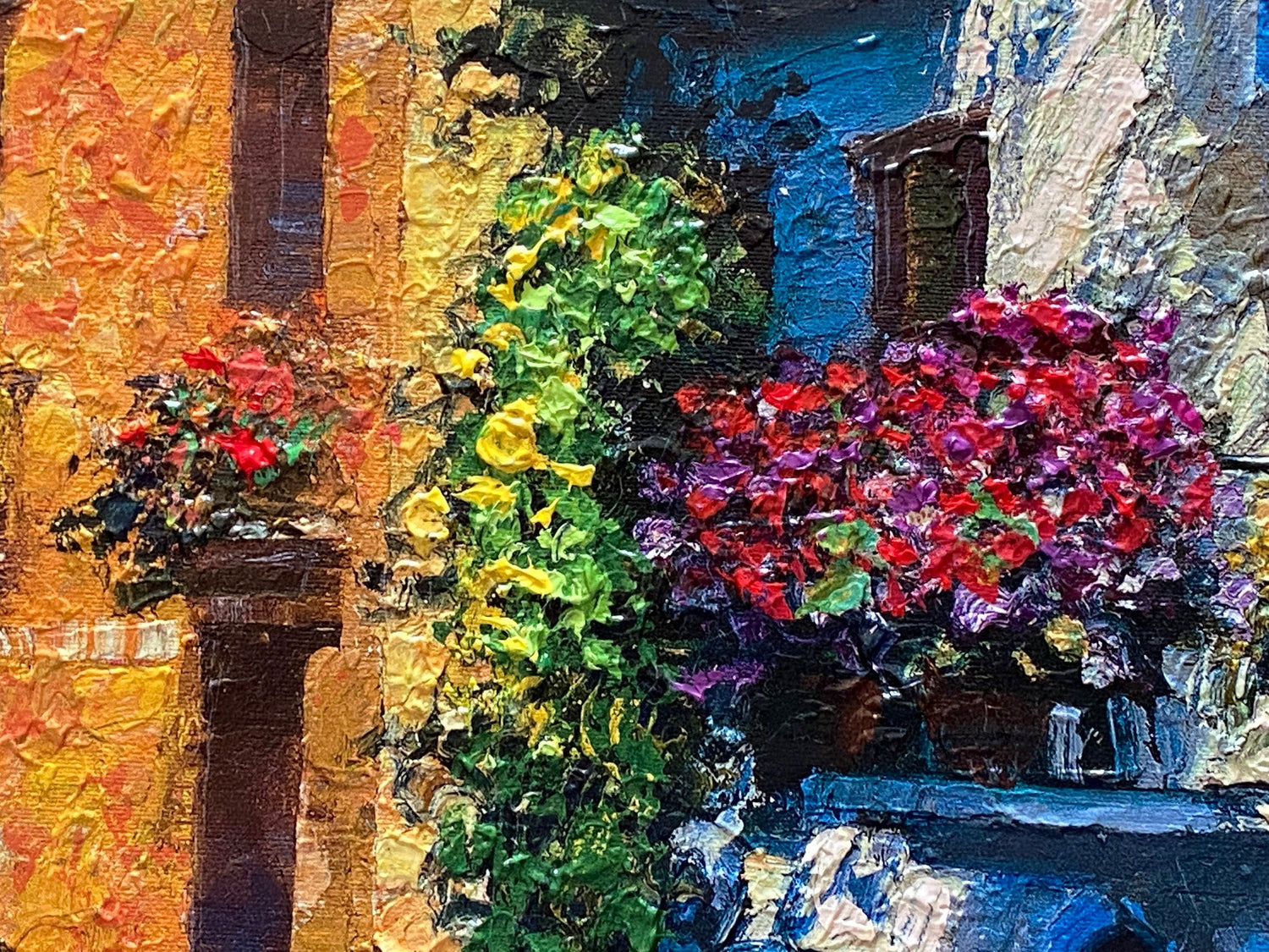 Village Hideaway Howard Behrens Giclée Numbered with Artist Authorized Signature