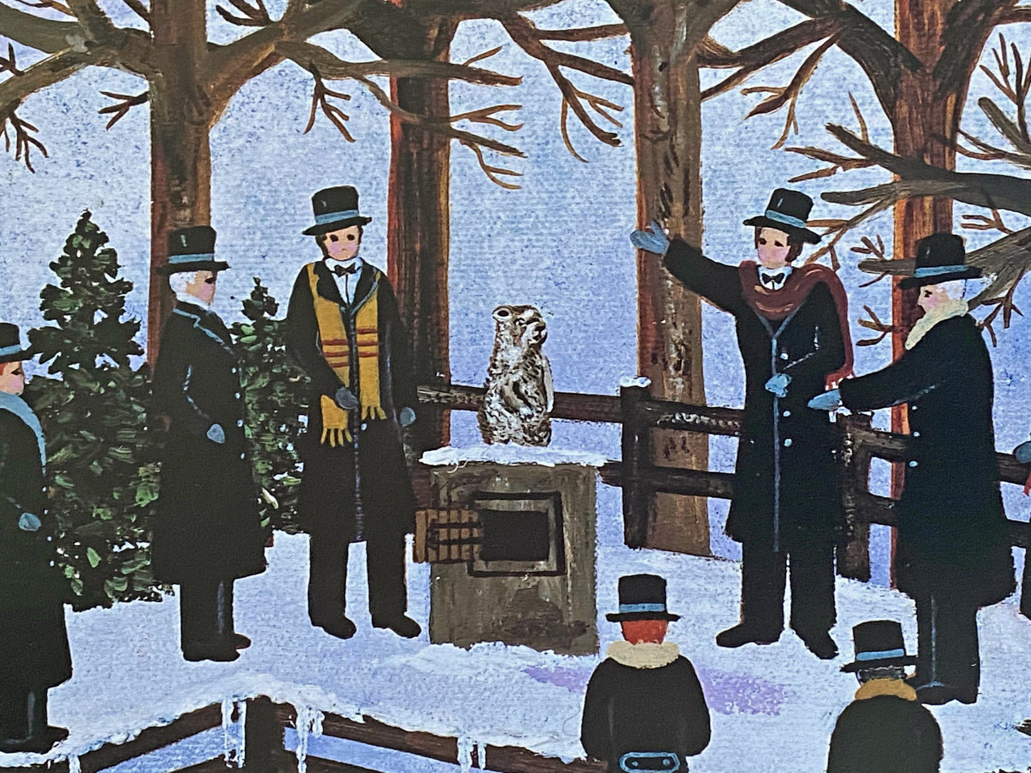 The First Shadow Jane Wooster Scott Lithograph Print Artist Hand Signed and Numbered