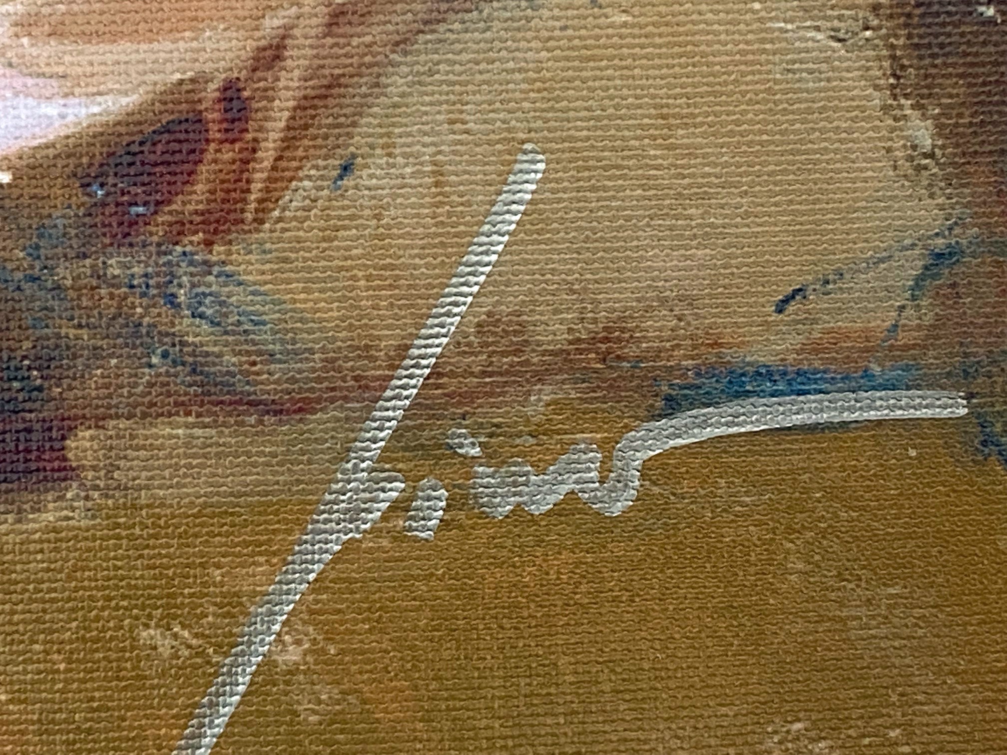 Thinking of You Pino Daeni Canvas Giclée Print Artist Hand Signed and Numbered