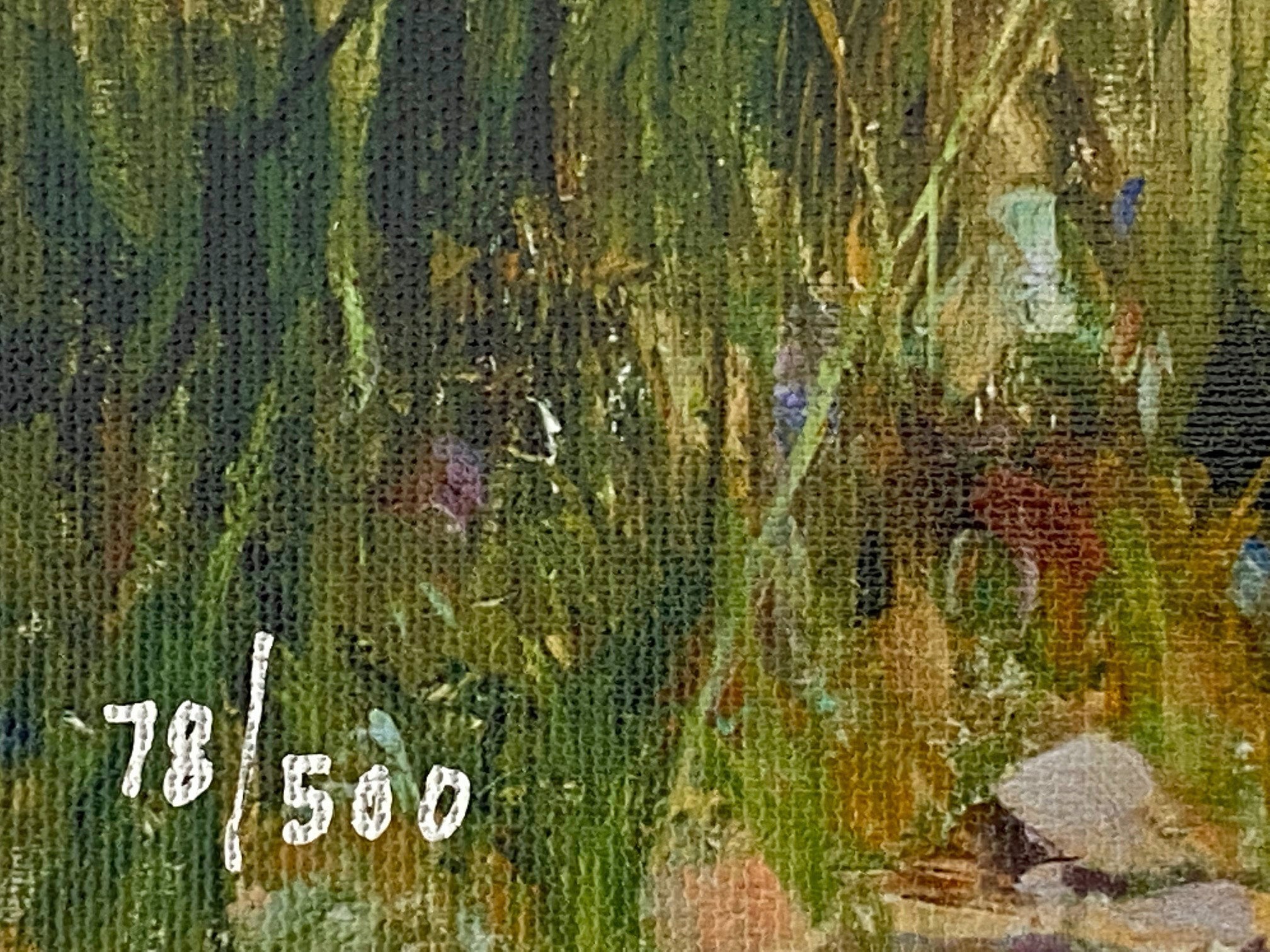 Remember When Pino Daeni Canvas Giclée Print Artist Hand Signed and Numbered