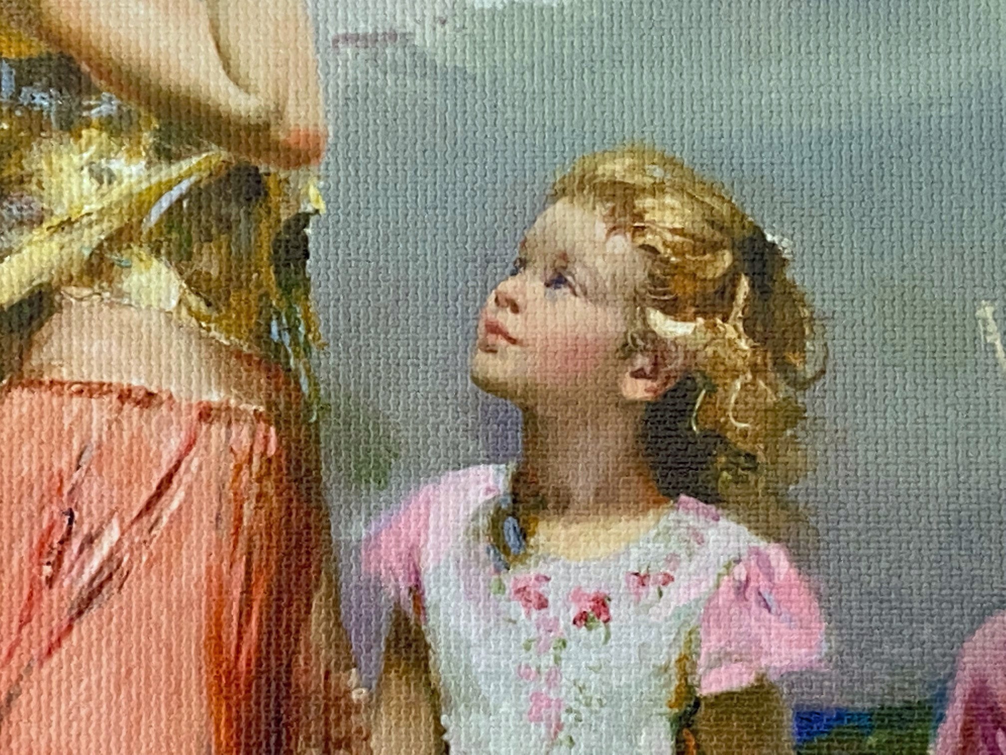 Remember When Pino Daeni Canvas Giclée Print Artist Hand Signed and Numbered