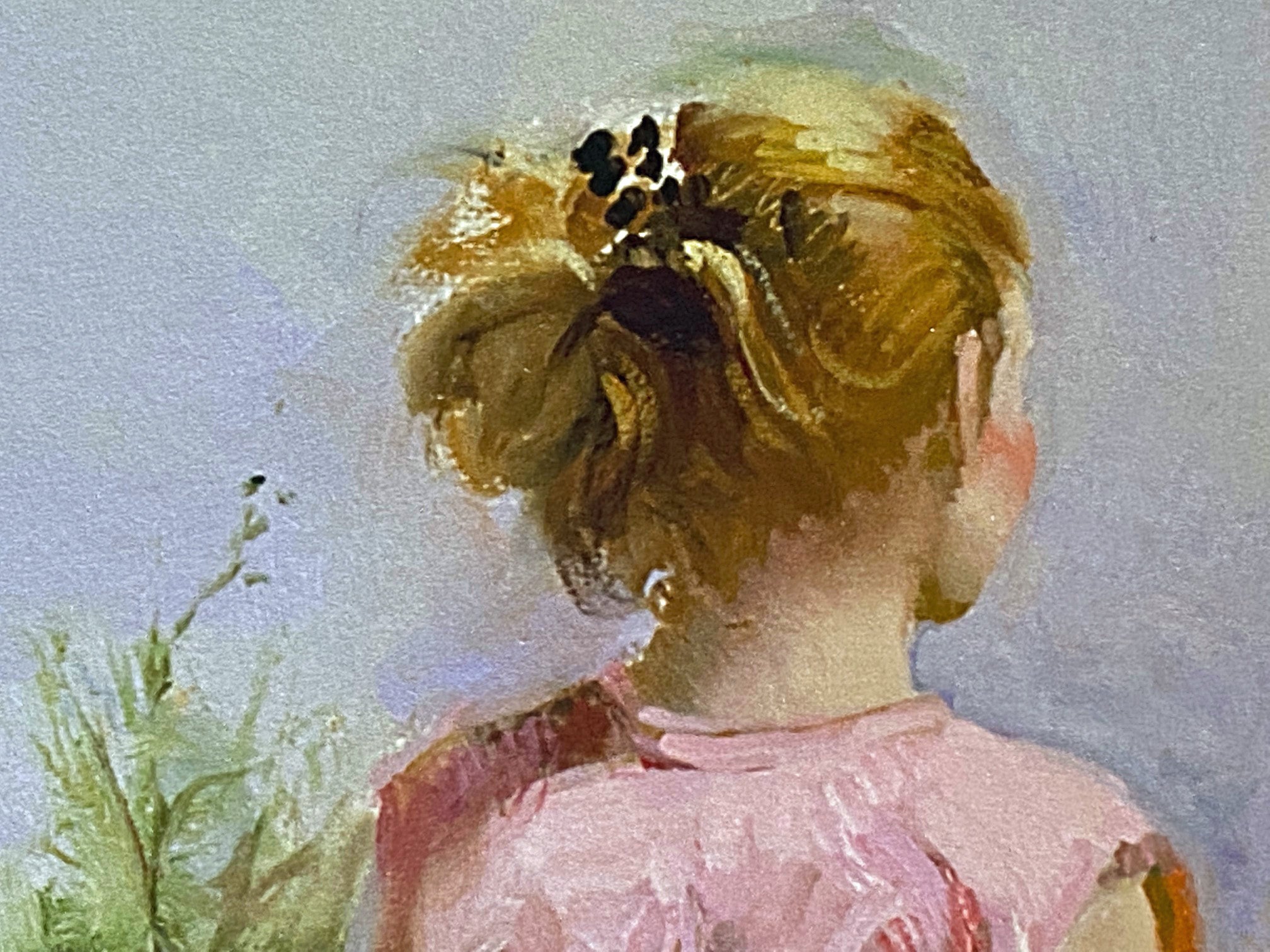 Tuscan Stroll Pino Daeni Giclée Print Artist Hand Signed and Numbered