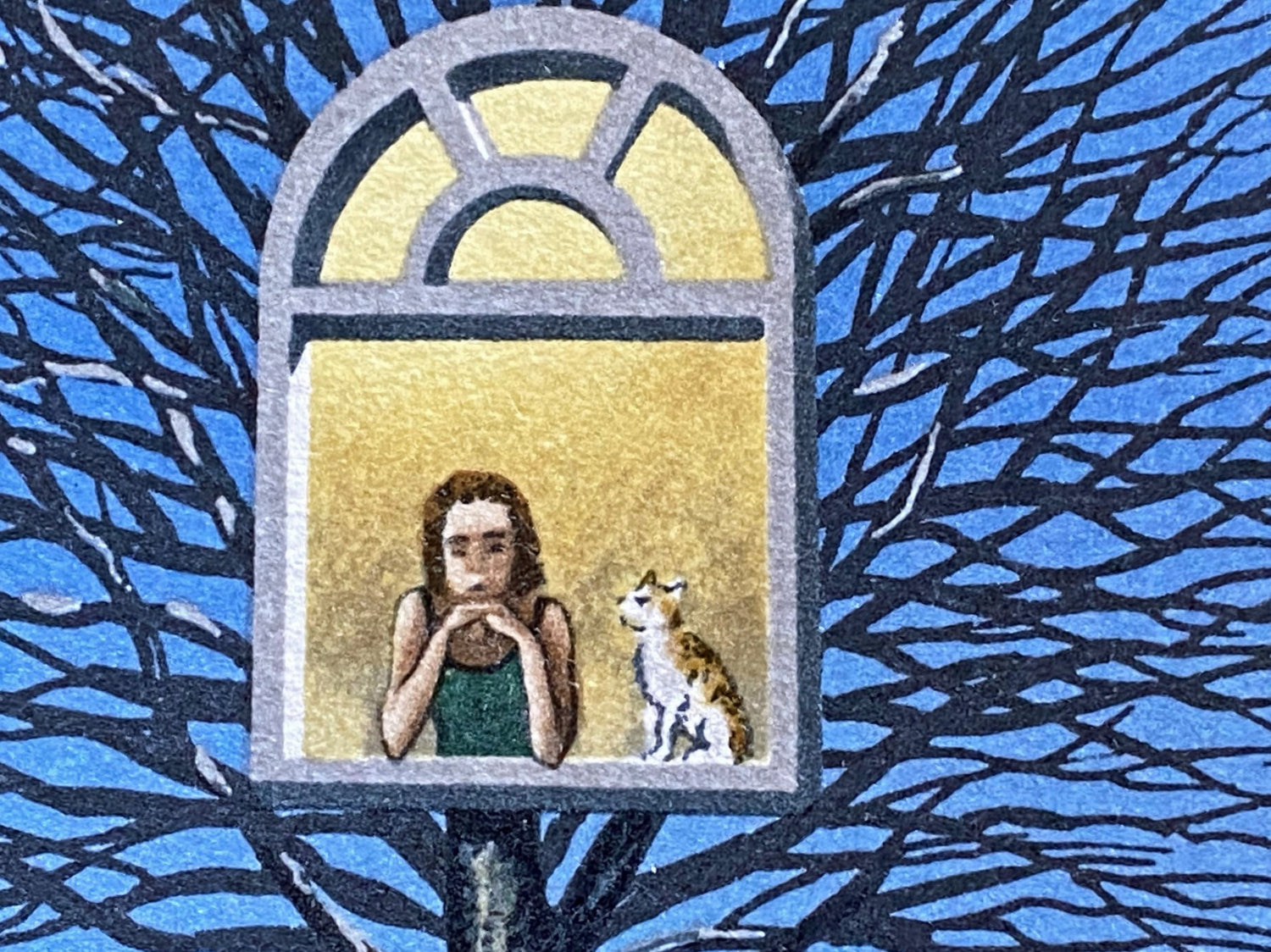 Suspended Promises Rafal Olbinski Lithograph Artist Hand Signed and Numbered