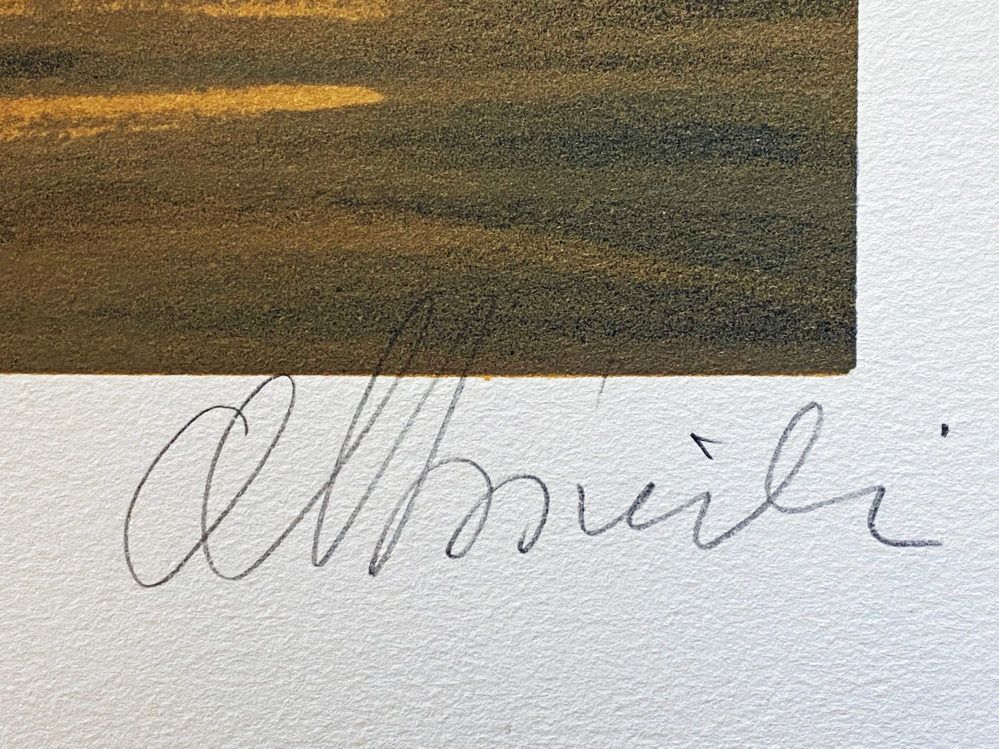 Proclamation Of Value Rafal Olbinski Lithograph Artist Hand Signed and Numbered