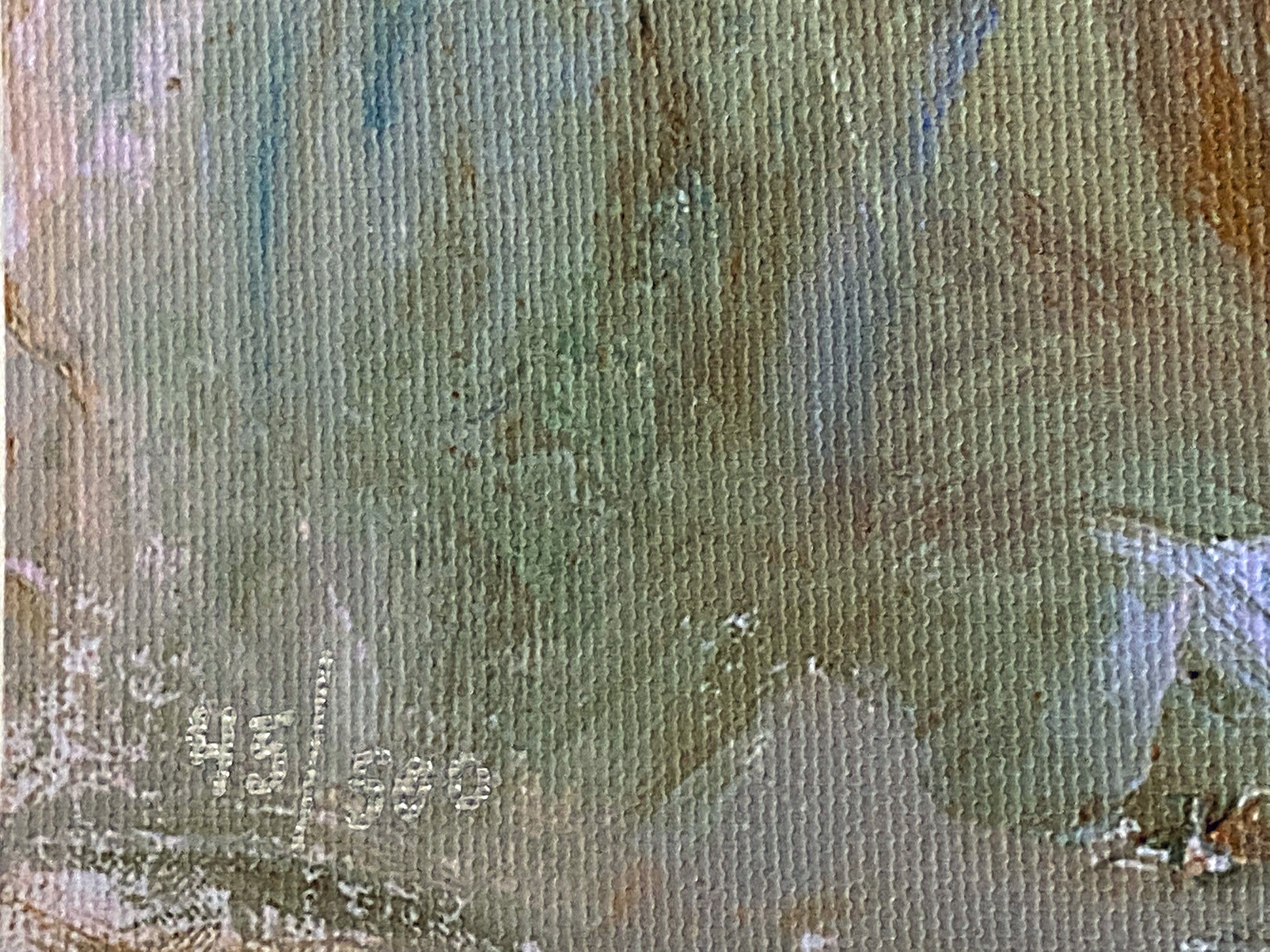 Morning Breeze Pino Daeni Canvas Giclée Print Artist Hand Signed and Numbered