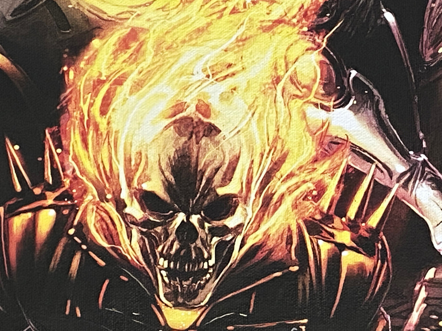 Heroes For Hire 1 Marvel Comics Artist Doug Braithwaite Canvas Giclée Print Numbered