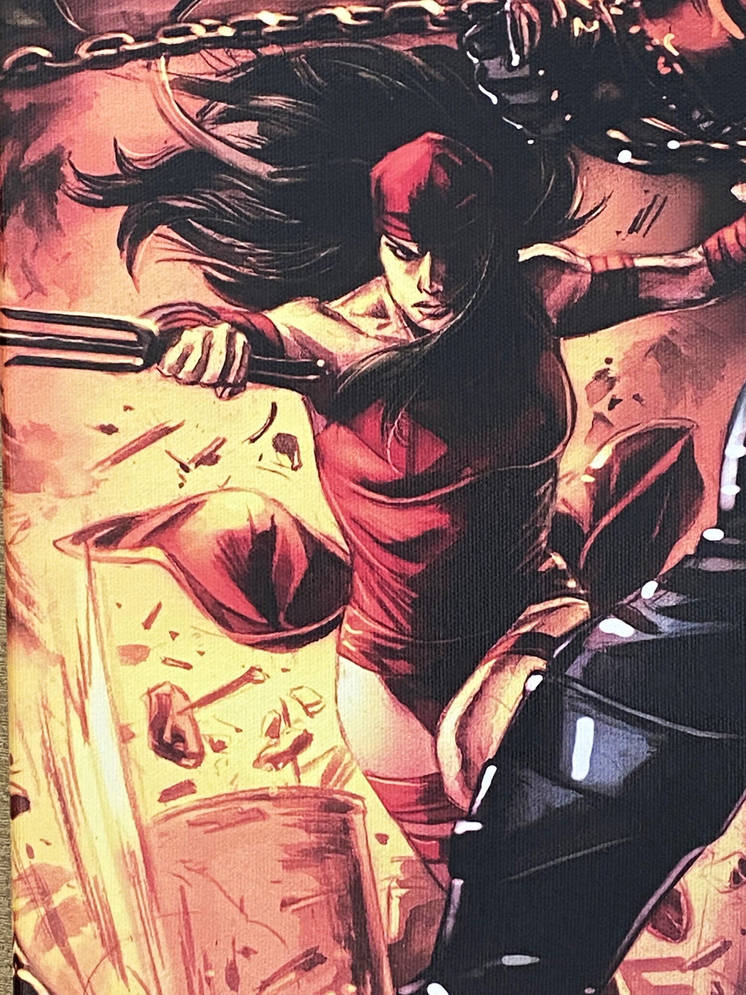 Heroes For Hire 1 Marvel Comics Artist Doug Braithwaite Canvas Giclée Print Numbered