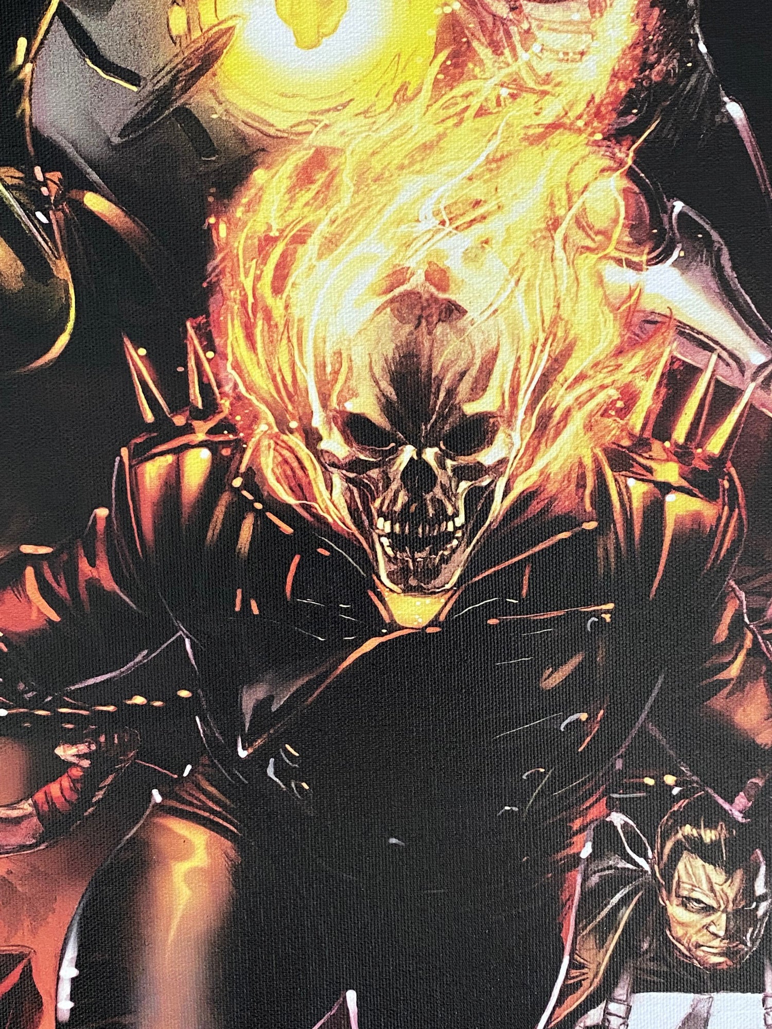 Heroes For Hire 1 Marvel Comics Artist Doug Braithwaite Canvas Giclée Print Numbered