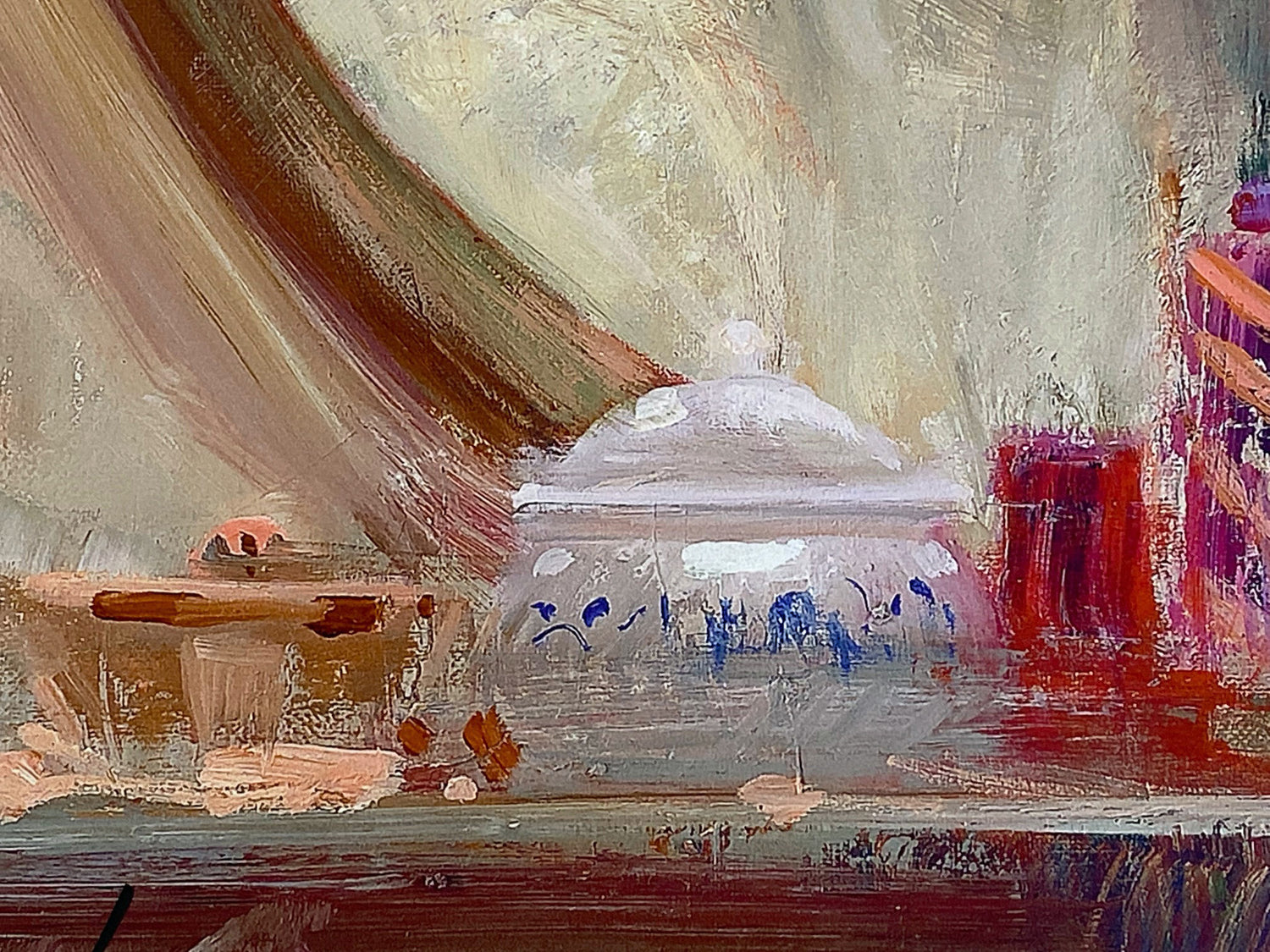 Contemplation Pino Daeni Giclée Print Artist Hand Signed and Numbered