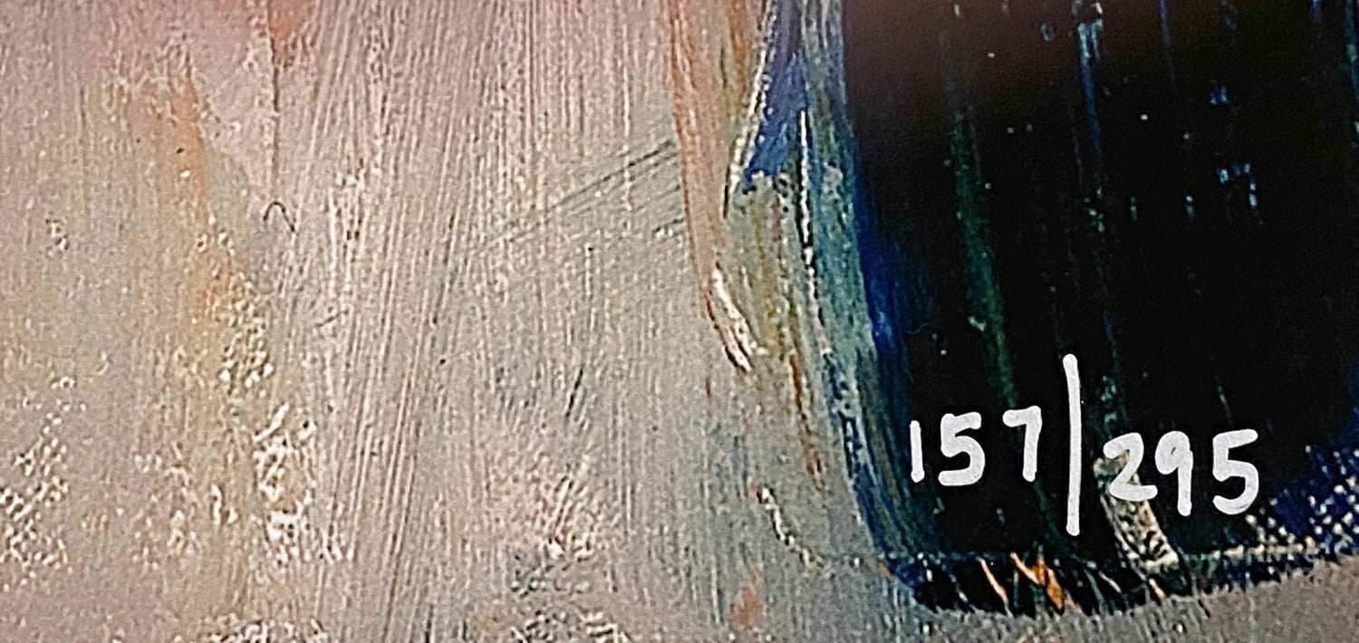 Contemplation Pino Daeni Giclée Print Artist Hand Signed and Numbered