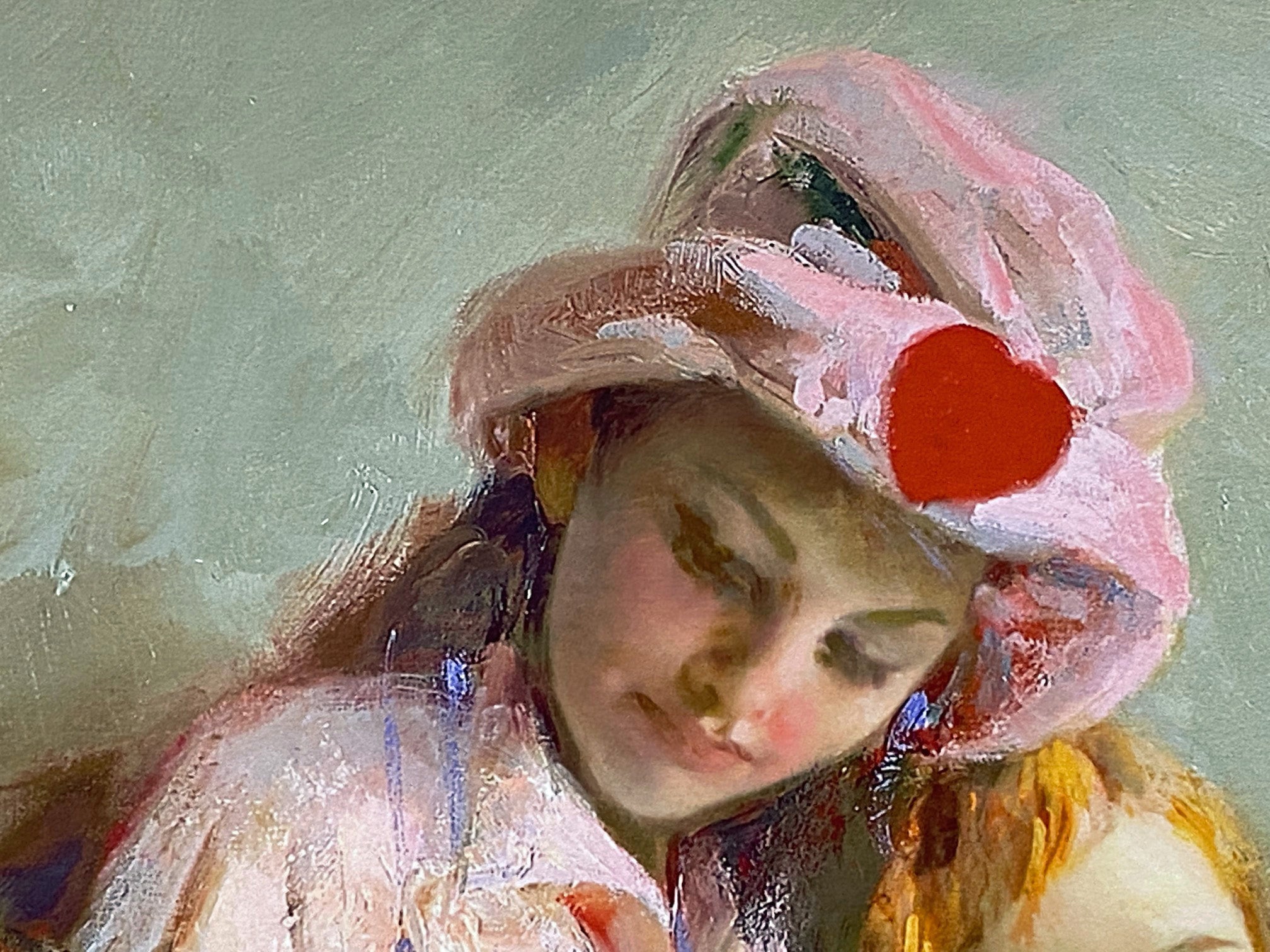 The Spirit of Love Pino Daeni Giclée Print Artist Hand Signed and Numbere