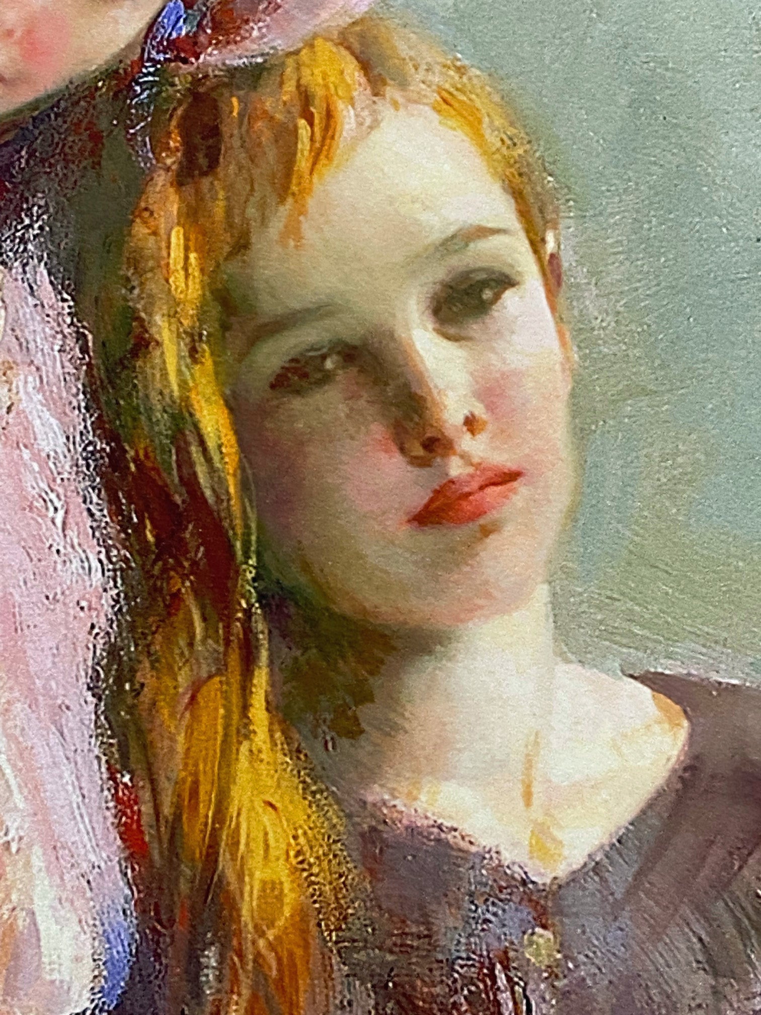 The Spirit of Love Pino Daeni Giclée Print Artist Hand Signed and Numbere