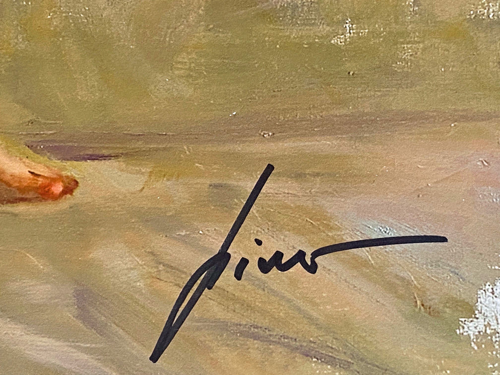 The Spirit of Love Pino Daeni Giclée Print Artist Hand Signed and Numbere