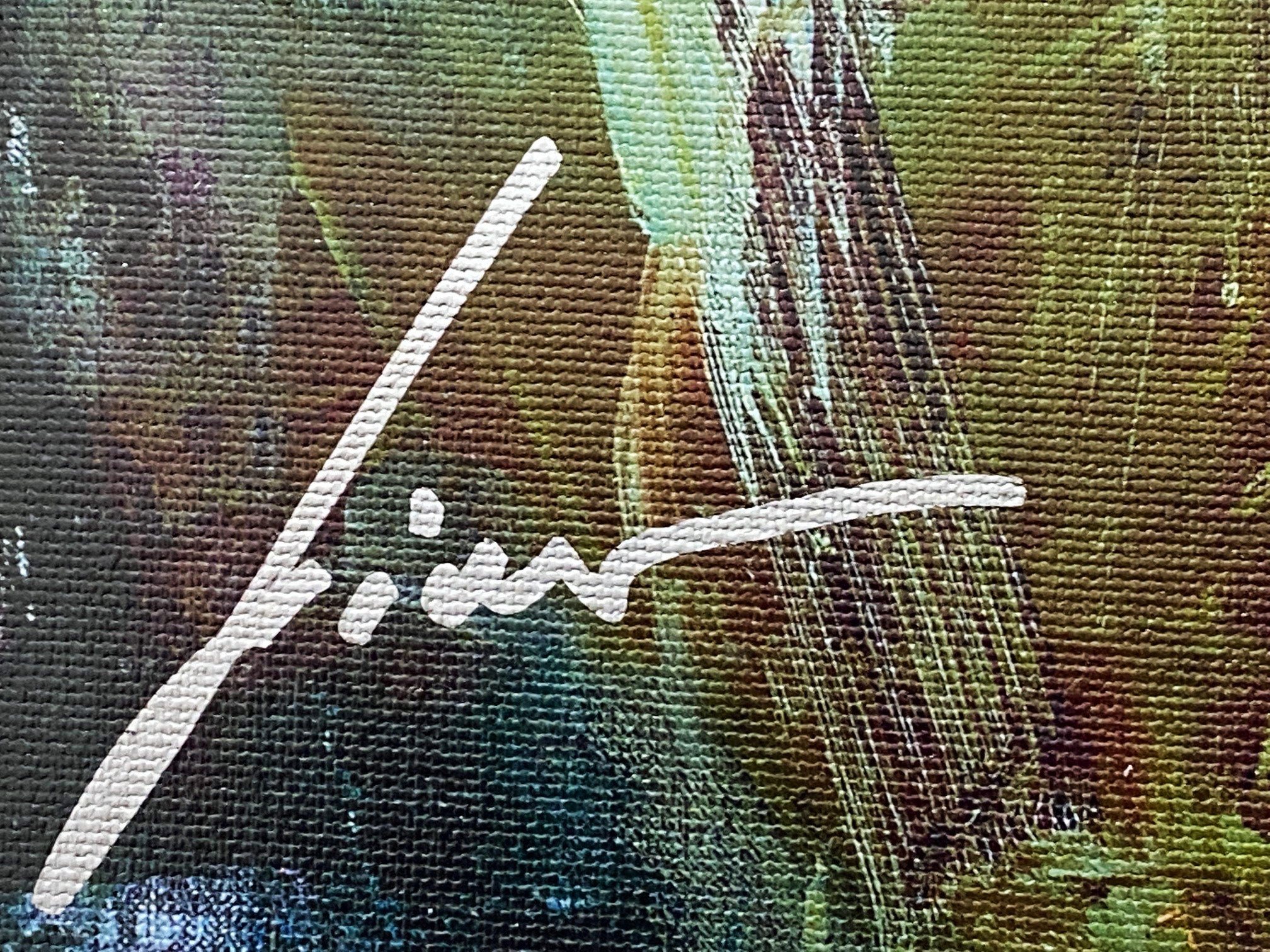 Solace Pino Daeni Giclée on Canvas Artist Hand Signed and Numbered