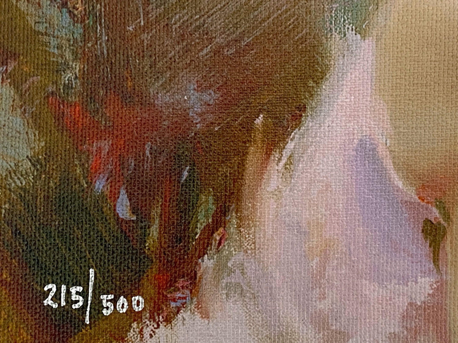 Desire Pino Daeni Canvas Giclée Print Artist Hand Signed and Numbered