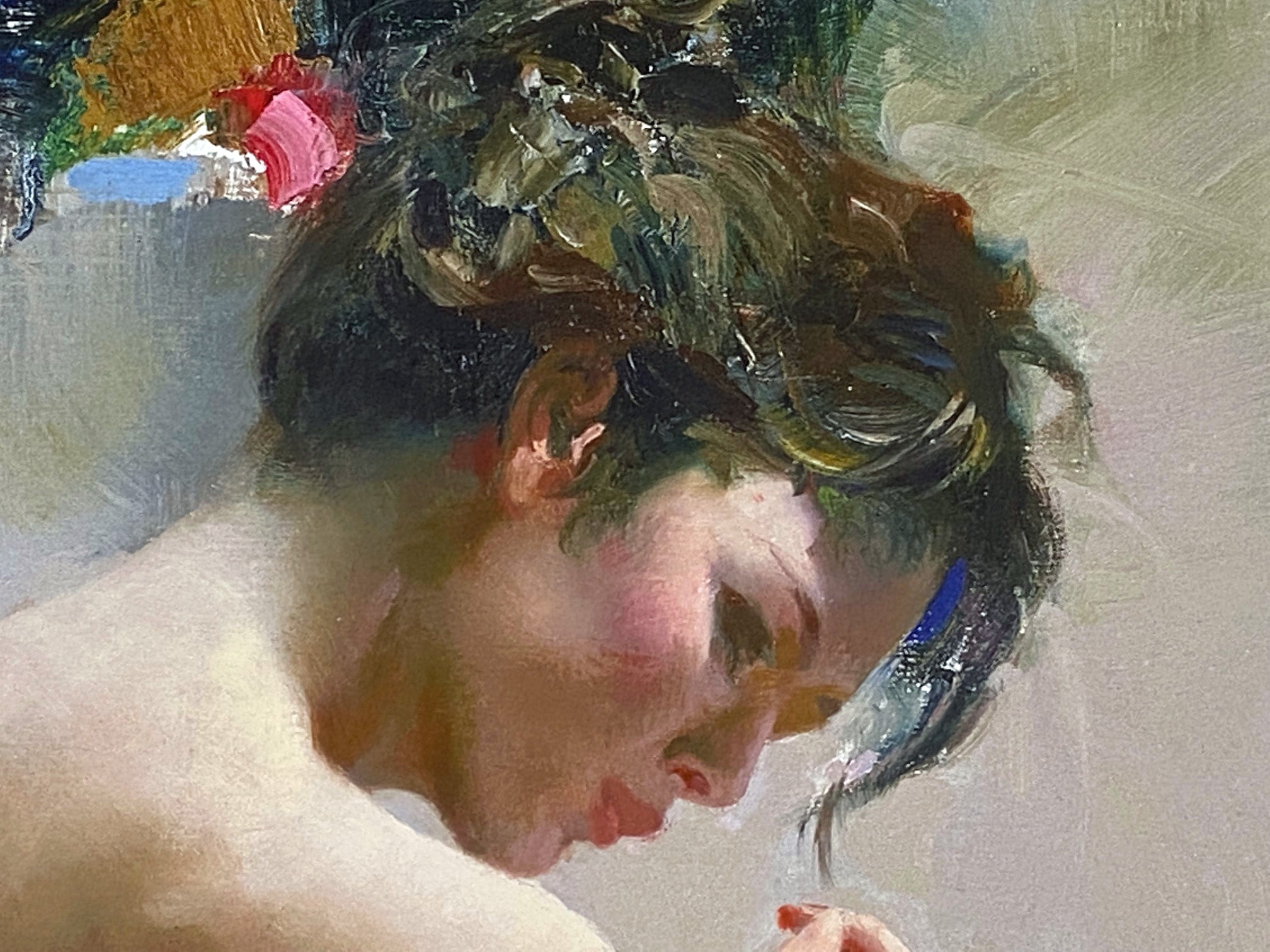 Purity Pino Daeni Giclée Print Artist Hand Signed and Numbered