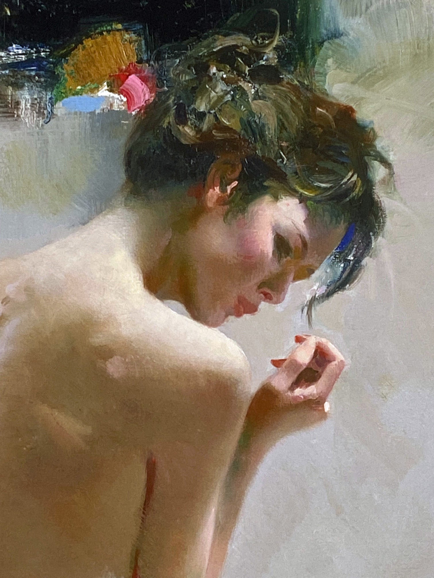 Purity Pino Daeni Giclée Print Artist Hand Signed and Numbered