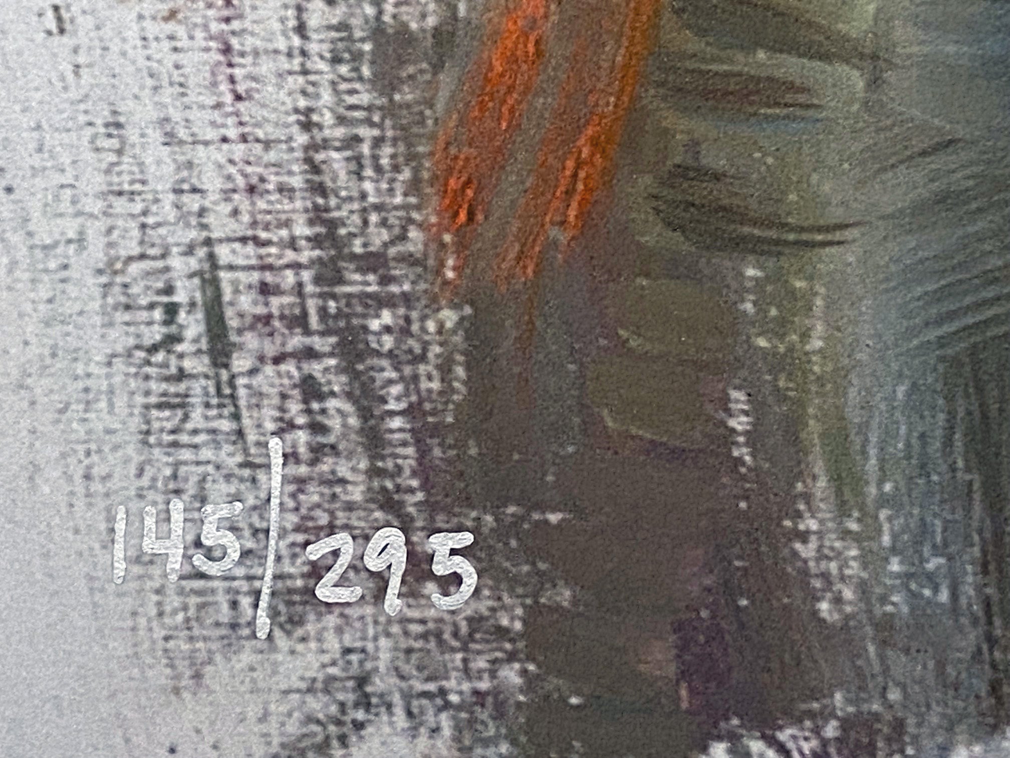 Purity Pino Daeni Giclée Print Artist Hand Signed and Numbered