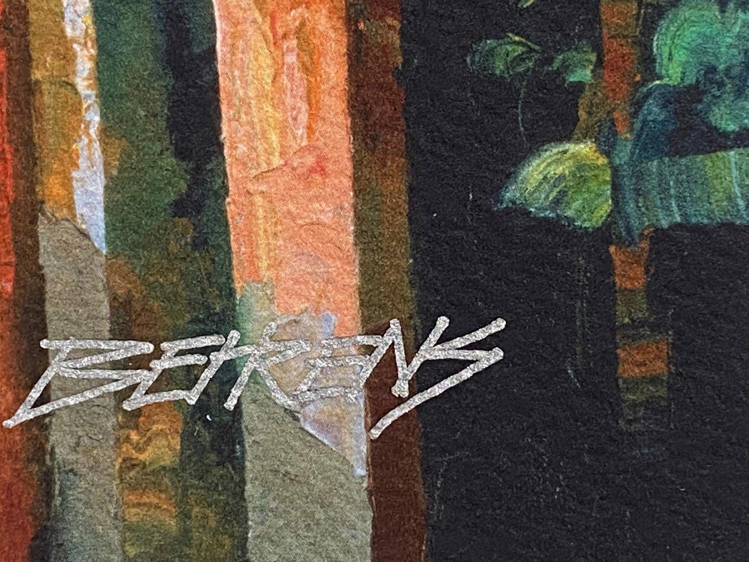 Village Hideaway Howard Behrens Giclée Numbered with Artist Authorized Signature