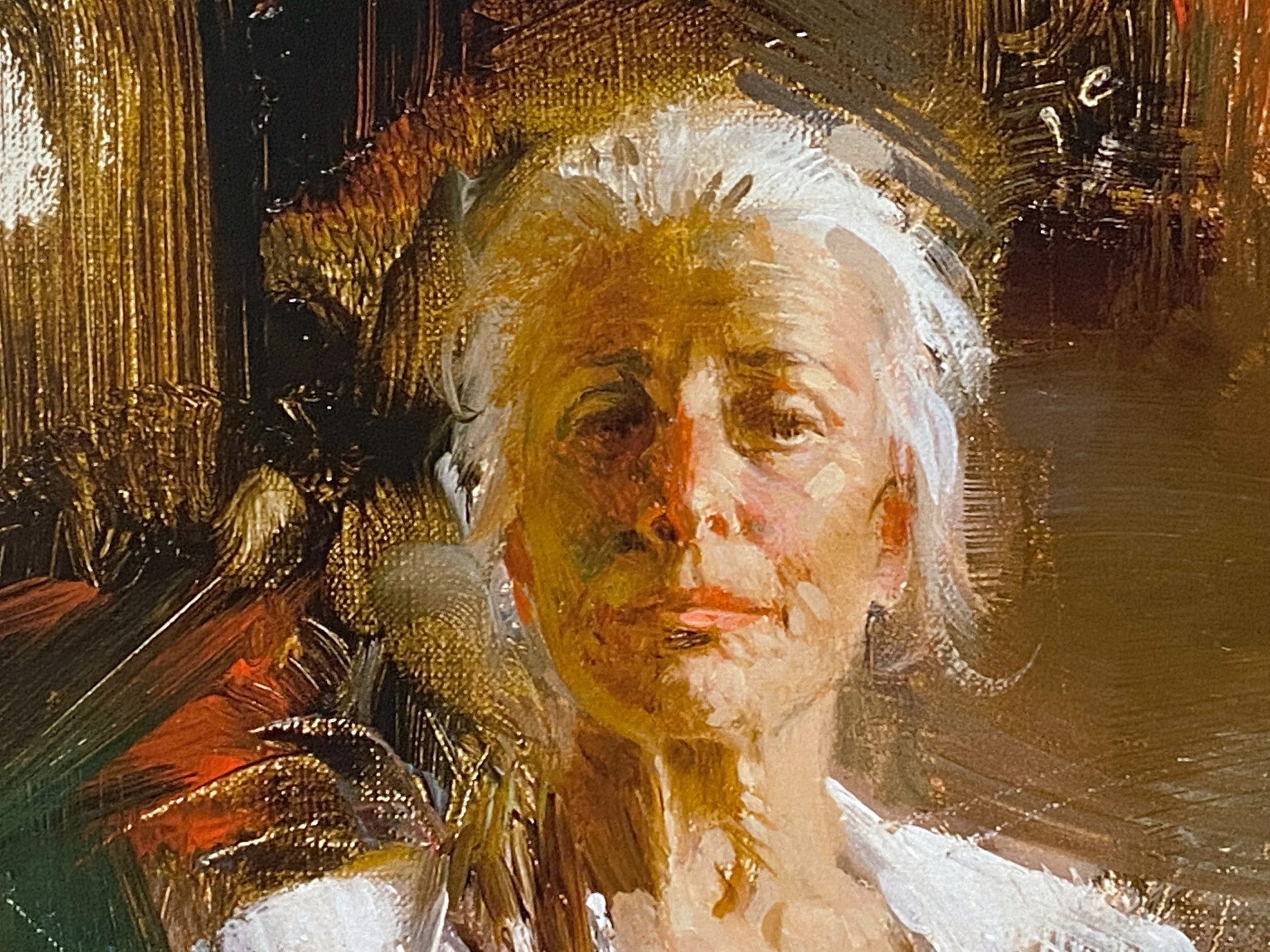 The Matriarch Pino Daeni Giclée Print Artist Hand Signed and Numbered