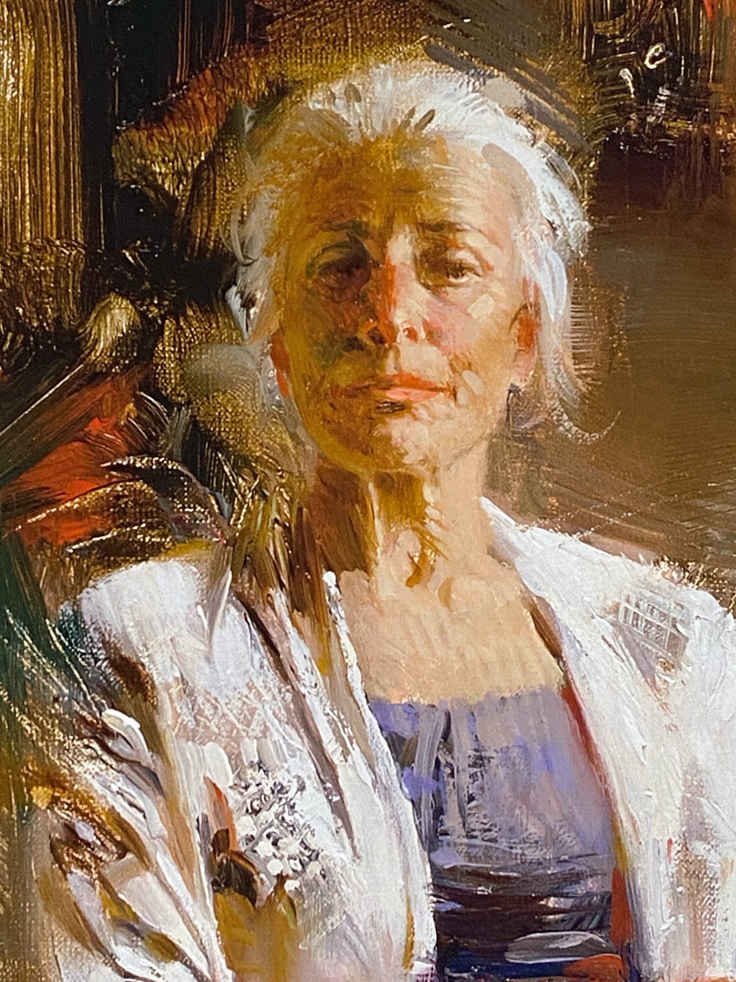 The Matriarch Pino Daeni Giclée Print Artist Hand Signed and Numbered