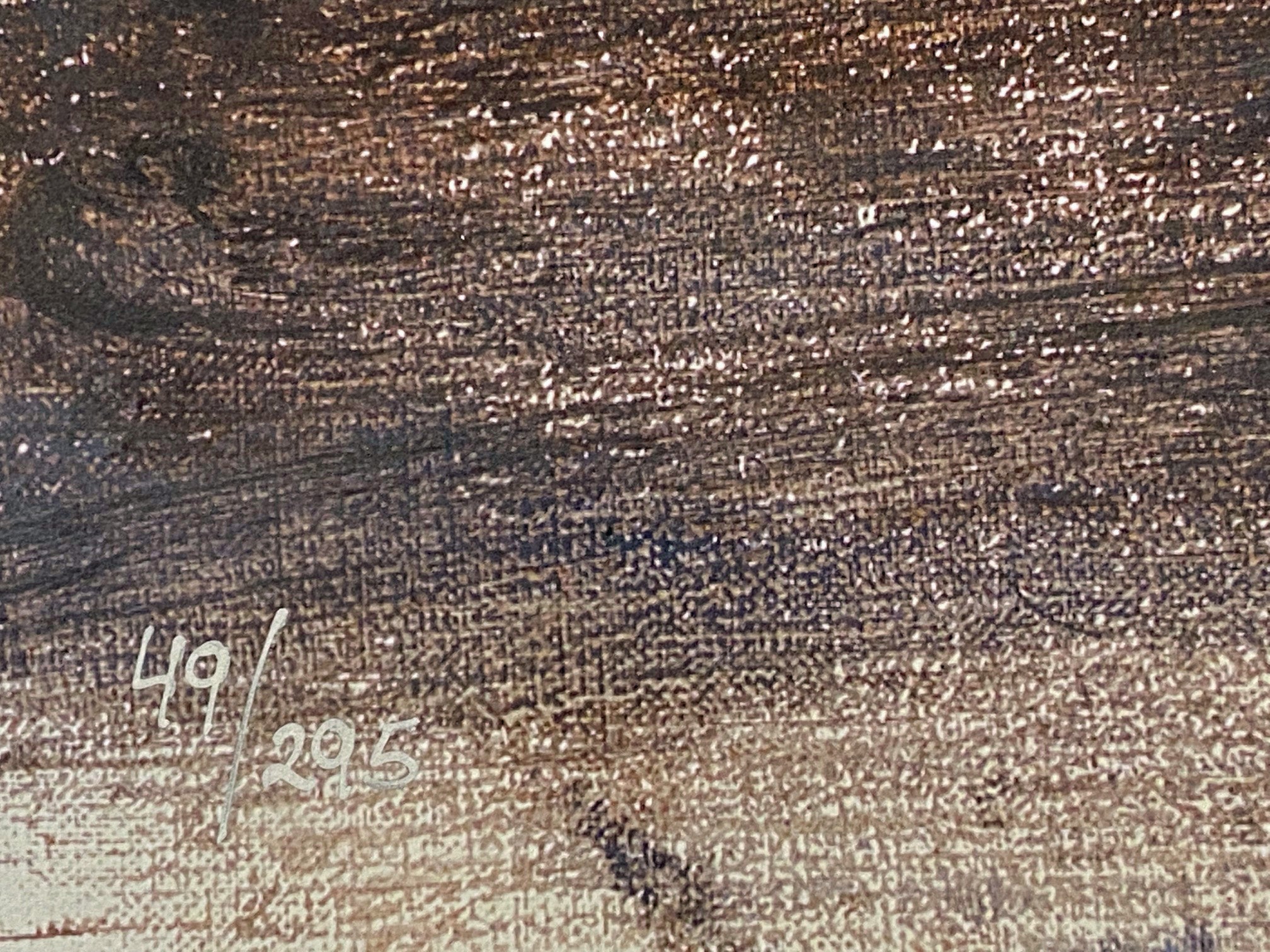 The Matriarch Pino Daeni Giclée Print Artist Hand Signed and Numbered