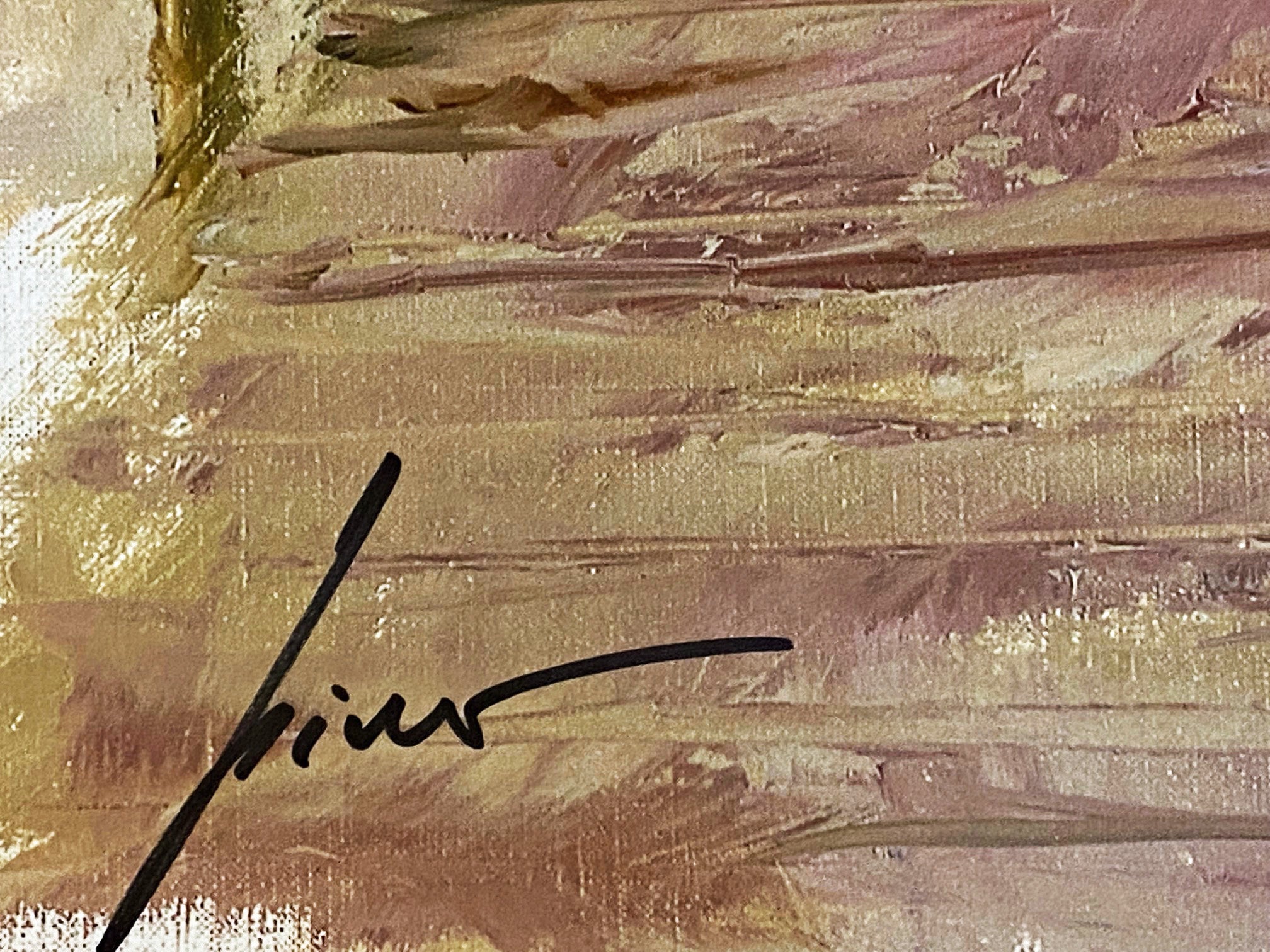 Safe Harbor Pino Daeni Giclée Print Artist Hand Signed and Numbered