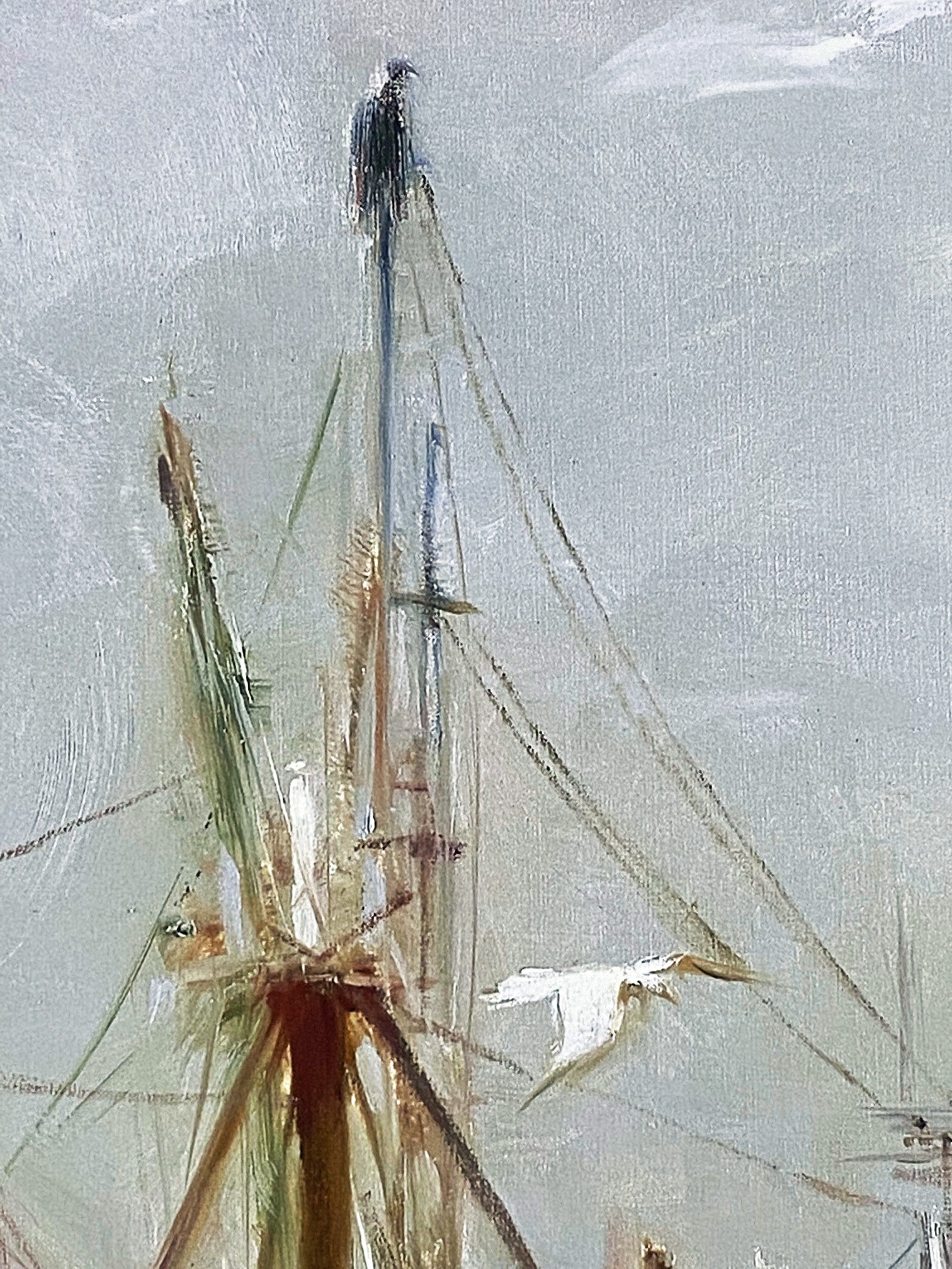 Safe Harbor Pino Daeni Giclée Print Artist Hand Signed and Numbered