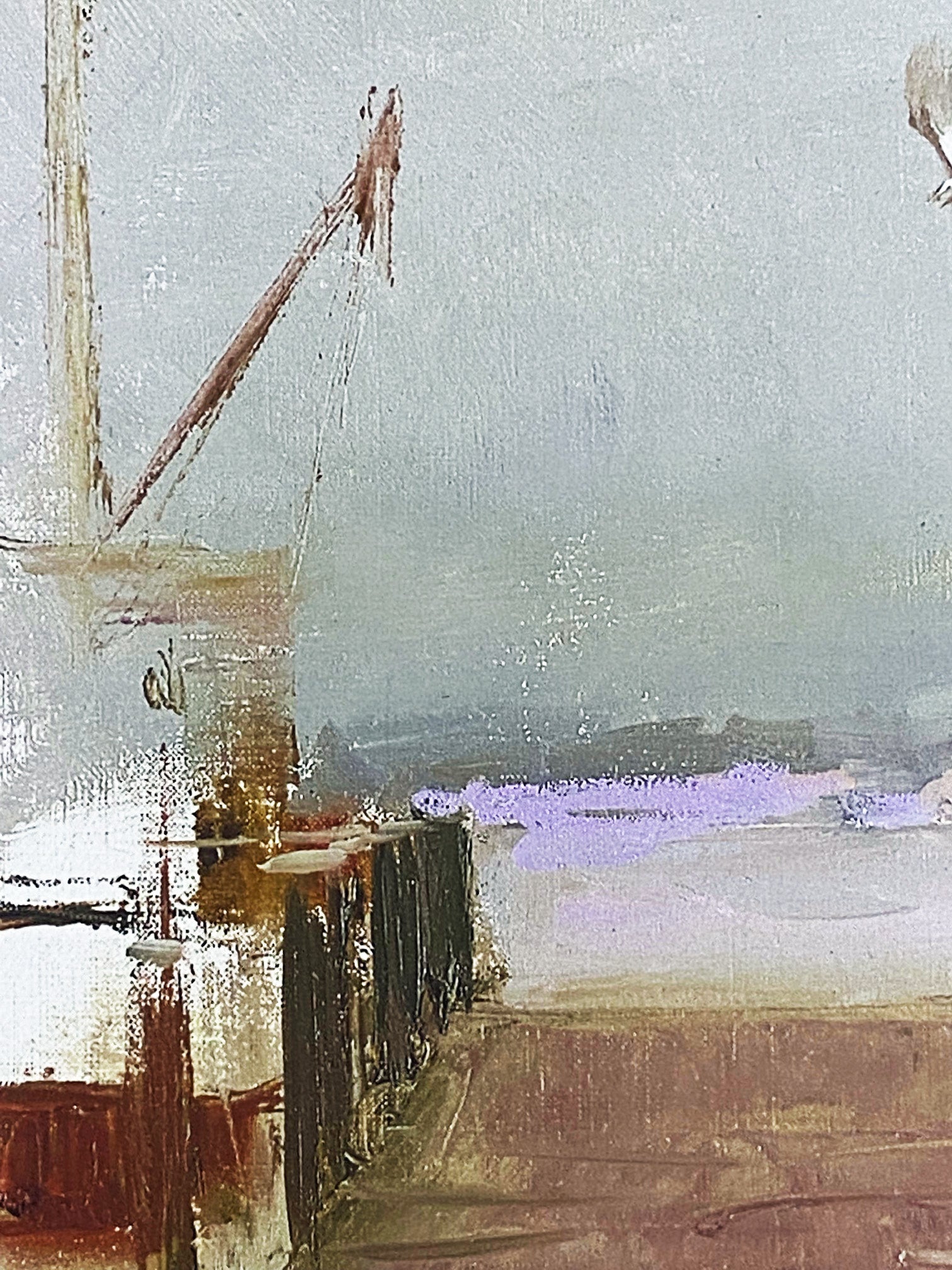 Safe Harbor Pino Daeni Giclée Print Artist Hand Signed and Numbered