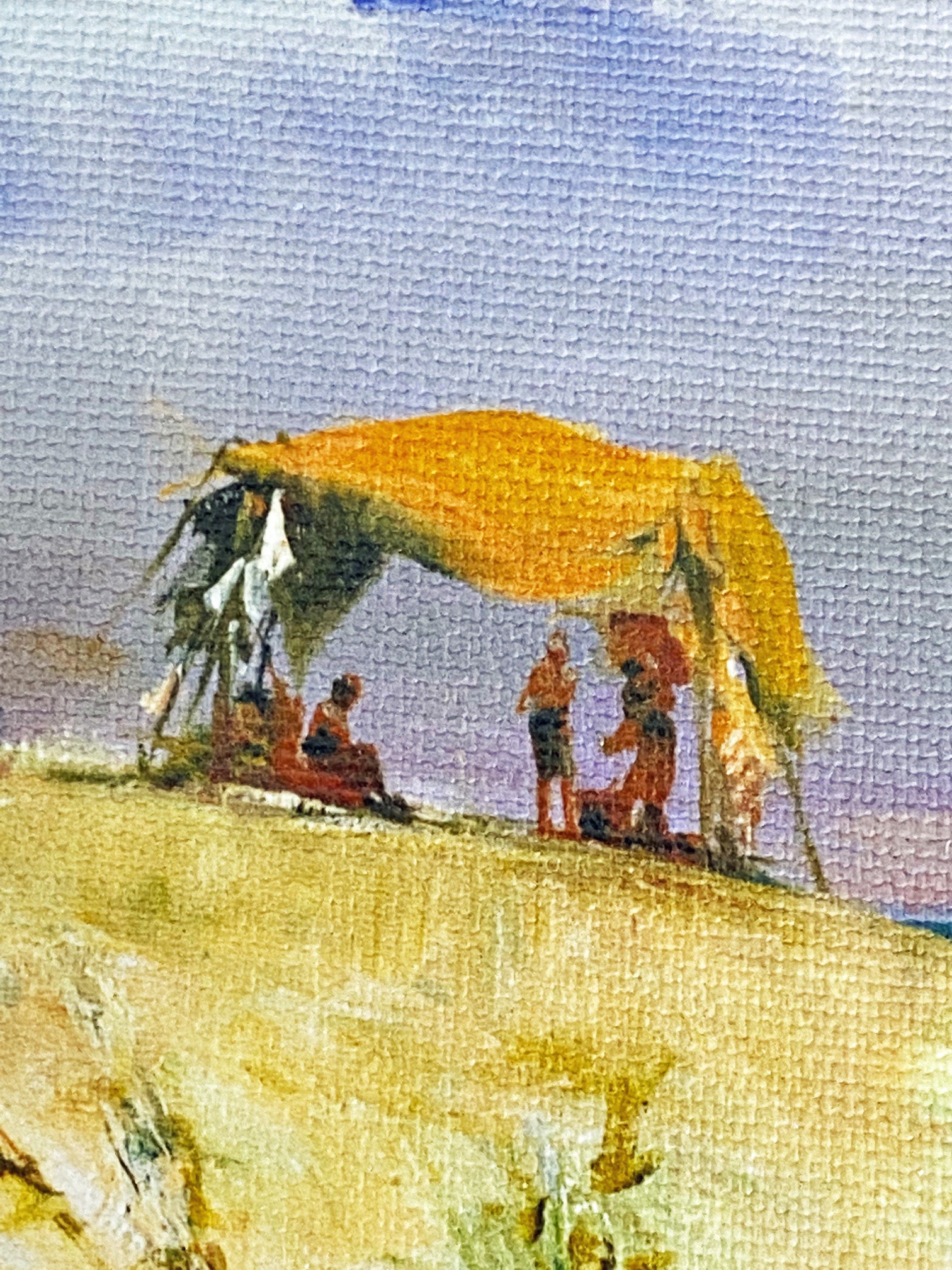 Breezy Days Pino Daeni Canvas Giclée Print Artist Hand Signed and Numbered