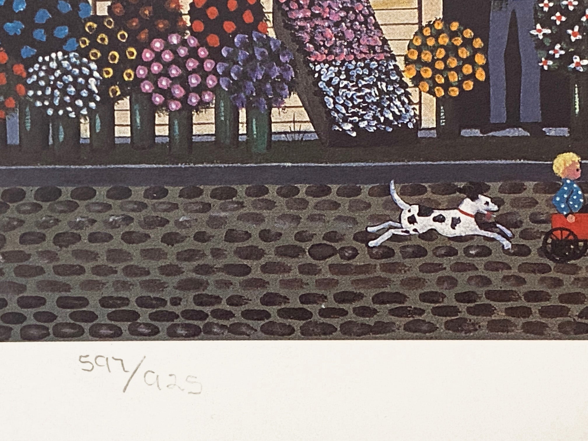 Feminists Beware Jane Wooster Scott Lithograph Print Artist Hand Signed and Numbered