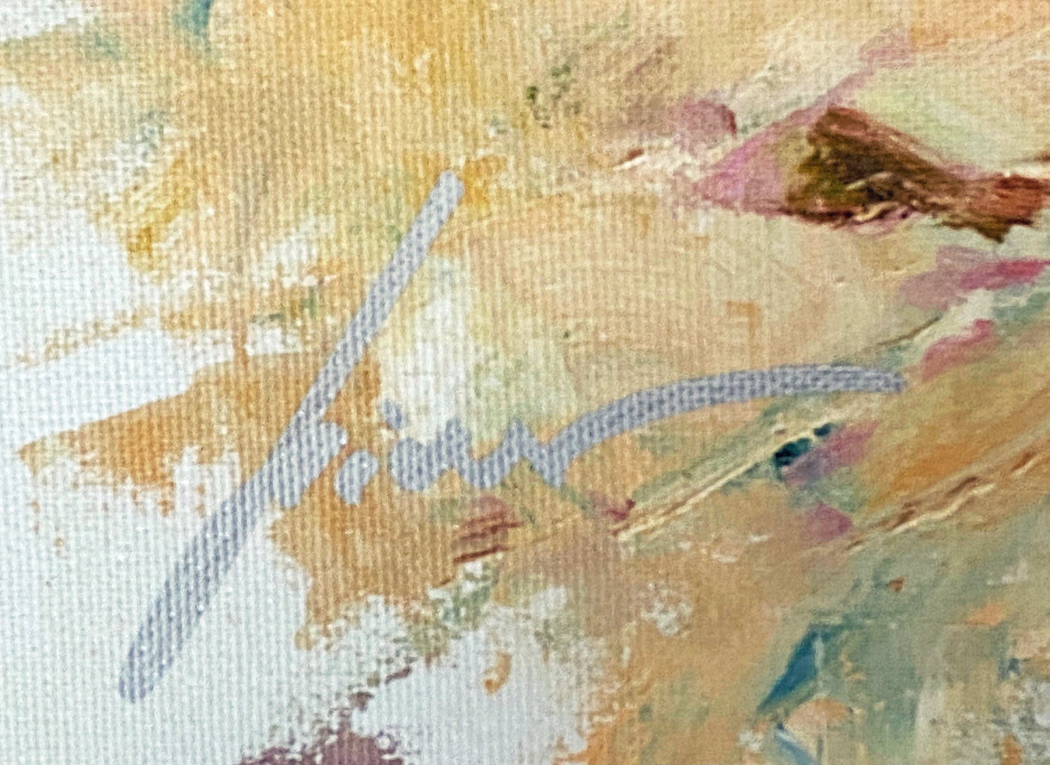 Cliffside Retreat Pino Daeni Giclée Print on Canvas Artist Hand Signed and Numbere