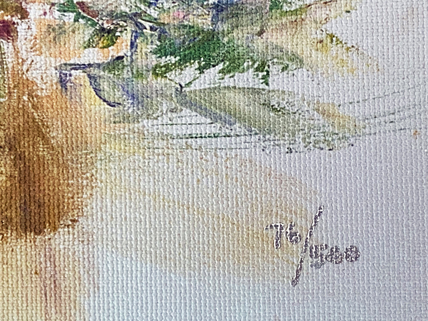 Cliffside Retreat Pino Daeni Giclée Print on Canvas Artist Hand Signed and Numbere