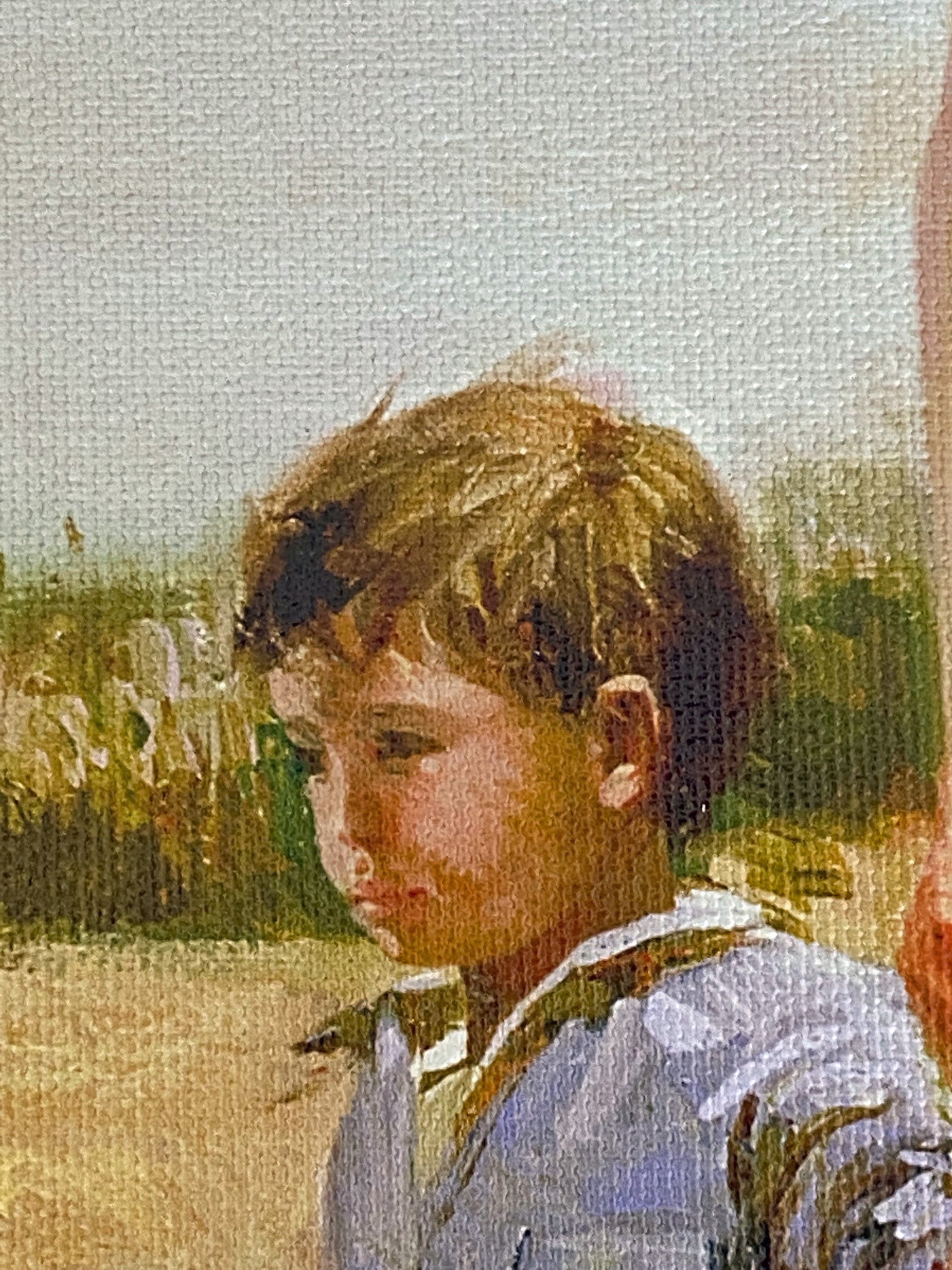 Cliffside Retreat Pino Daeni Giclée Print on Canvas Artist Hand Signed and Numbere