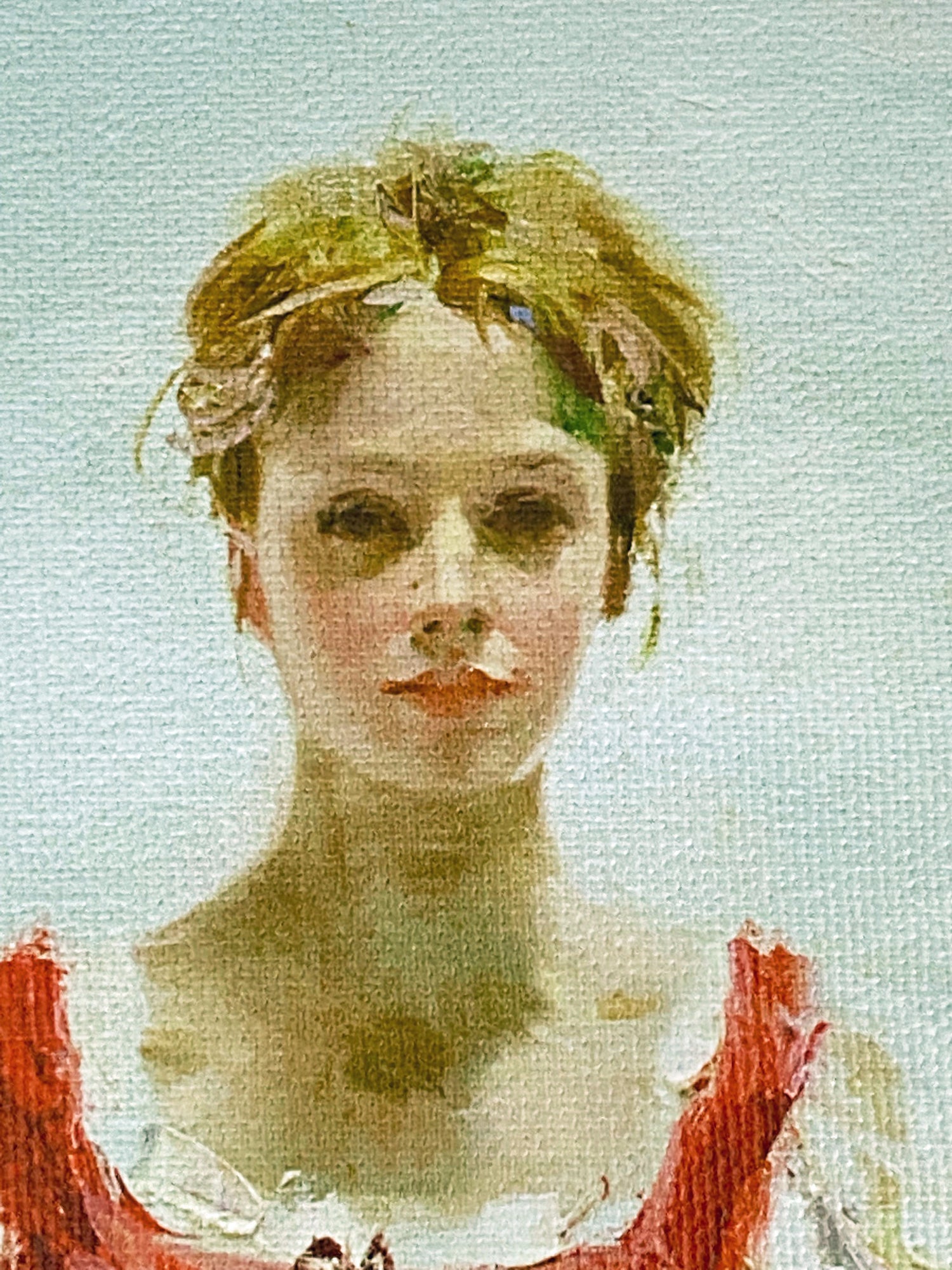 Cliffside Retreat Pino Daeni Giclée Print on Canvas Artist Hand Signed and Numbere