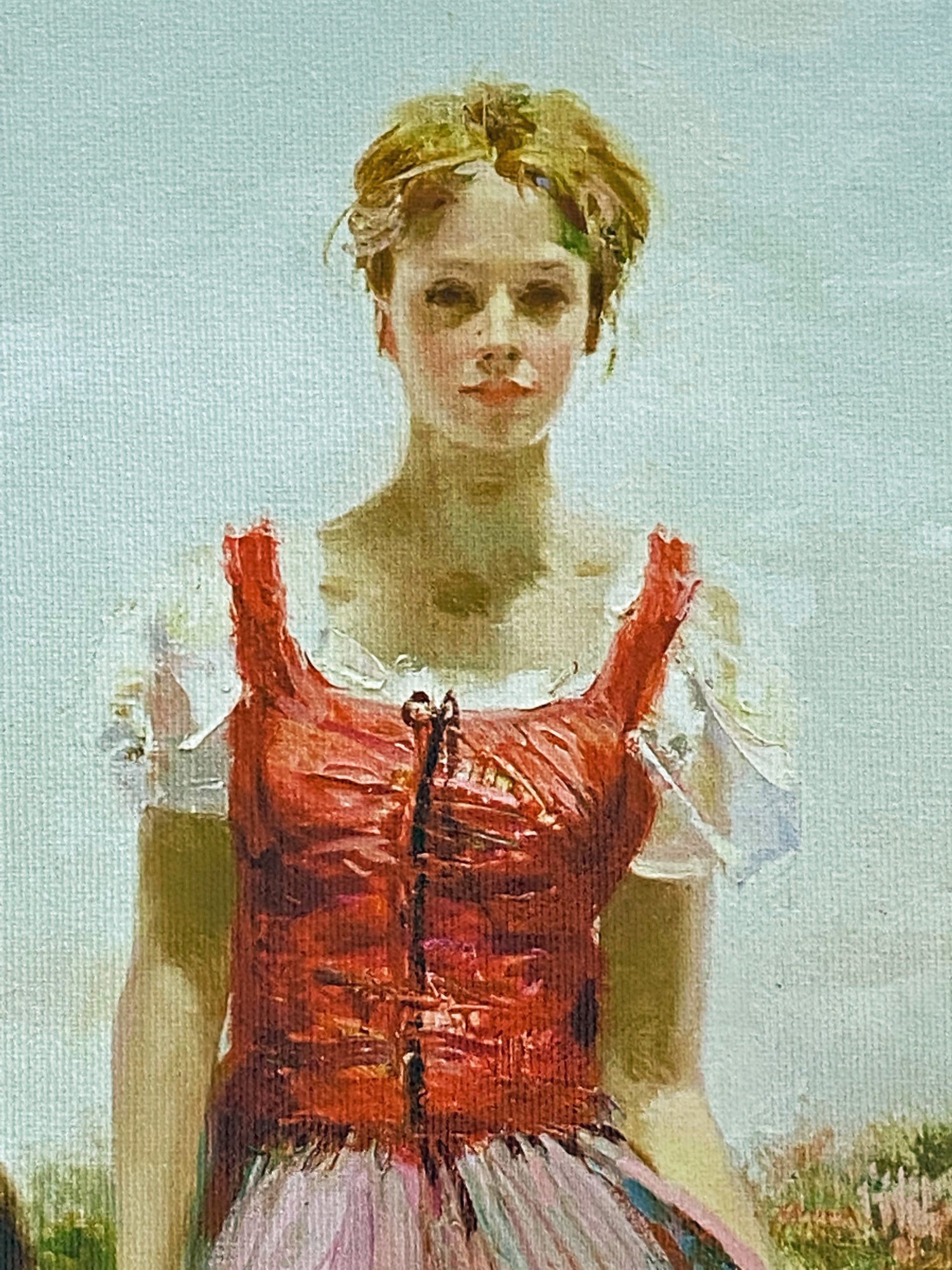 Cliffside Retreat Pino Daeni Giclée Print on Canvas Artist Hand Signed and Numbere