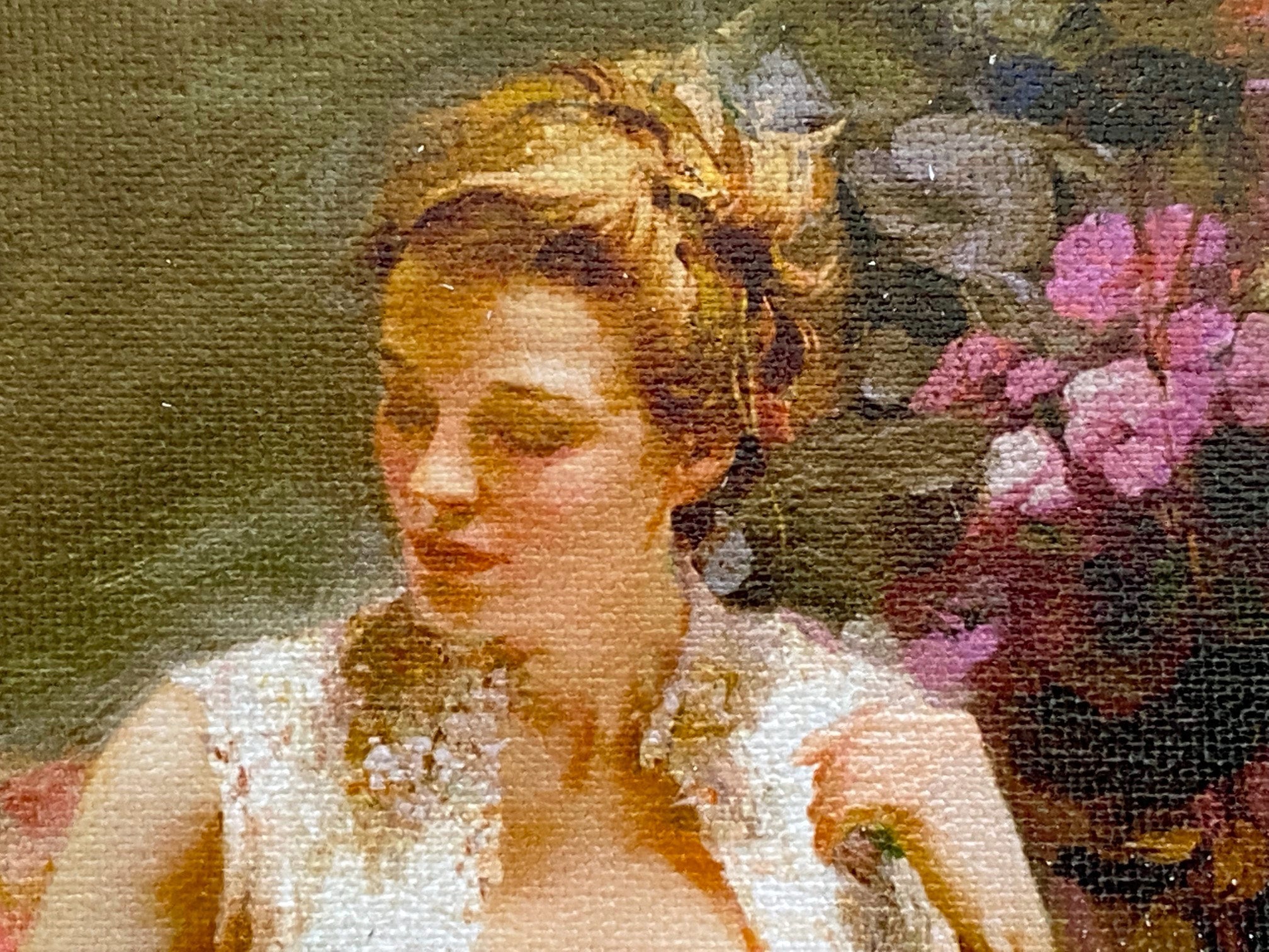 A Time to Remember Pino Daeni Canvas Giclée Print Artist Hand Signed and Numbered