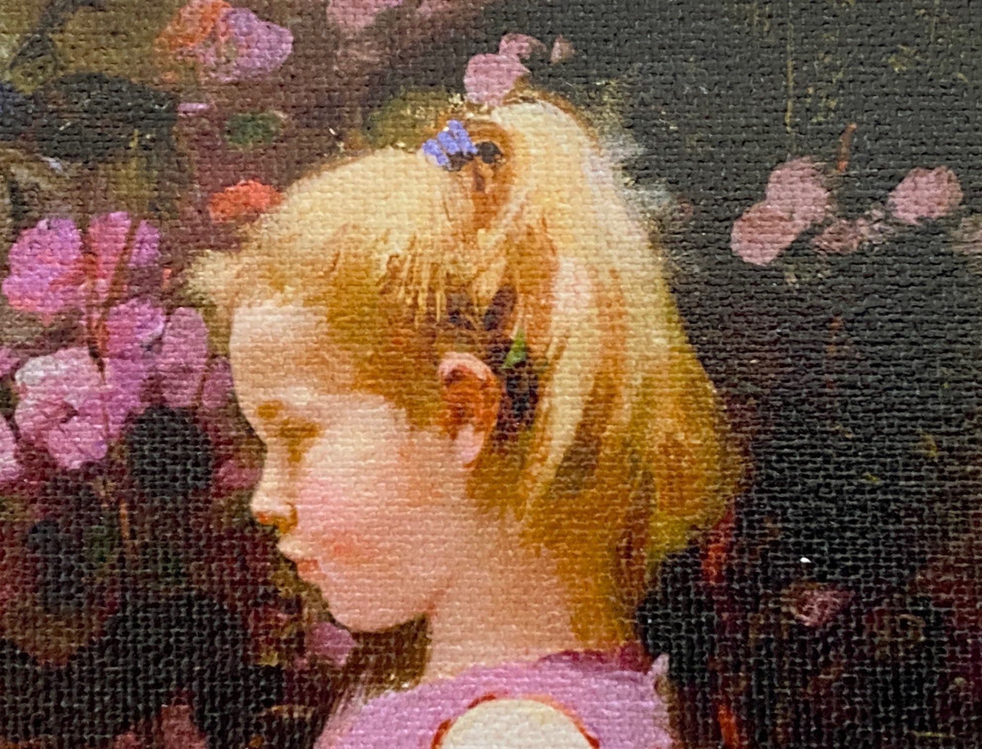 A Time to Remember Pino Daeni Canvas Giclée Print Artist Hand Signed and Numbered