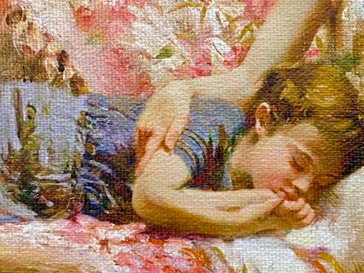 A Time to Remember Pino Daeni Canvas Giclée Print Artist Hand Signed and Numbered