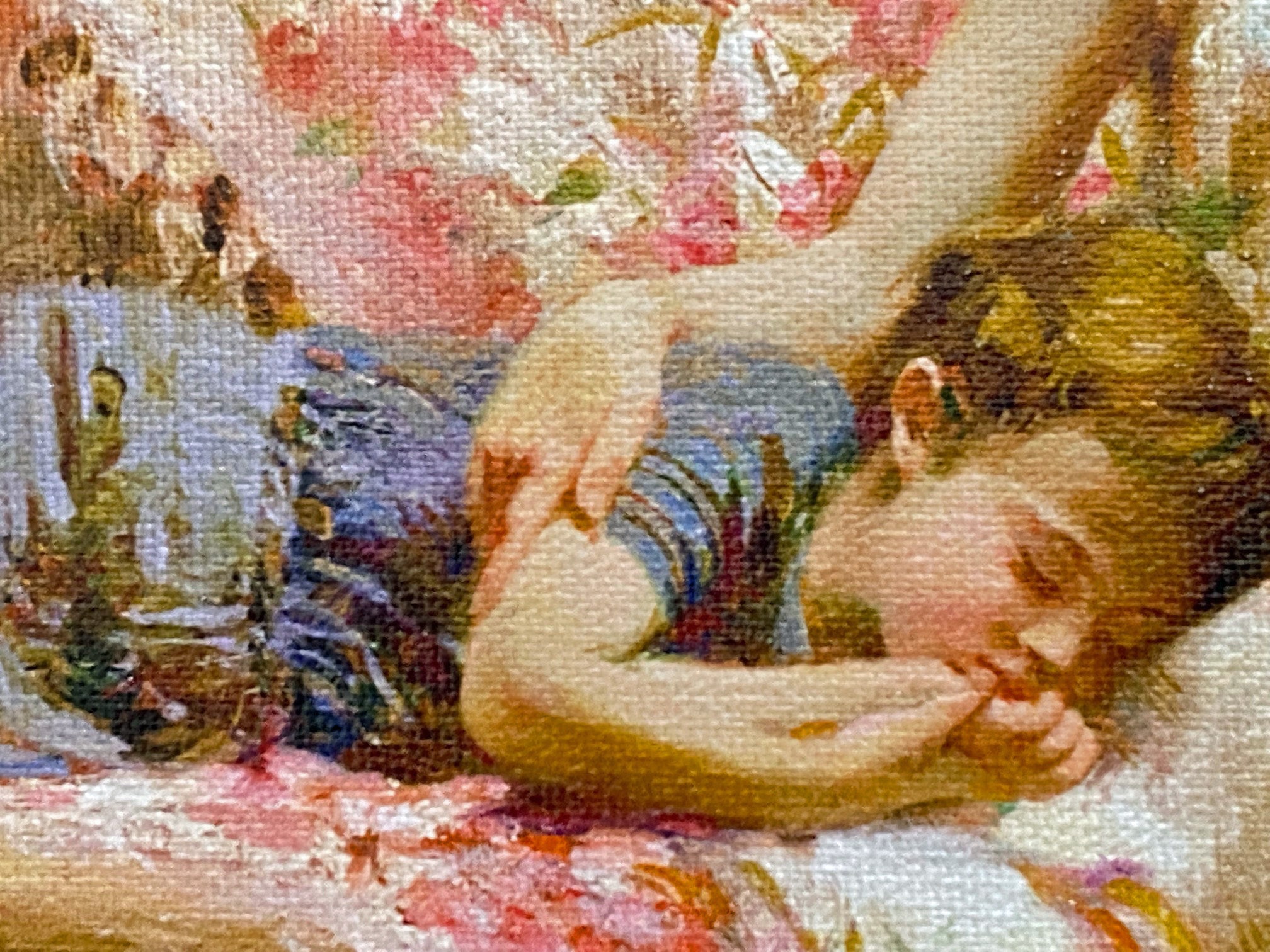 A Time to Remember Pino Daeni Canvas Giclée Print Artist Hand Signed and Numbered