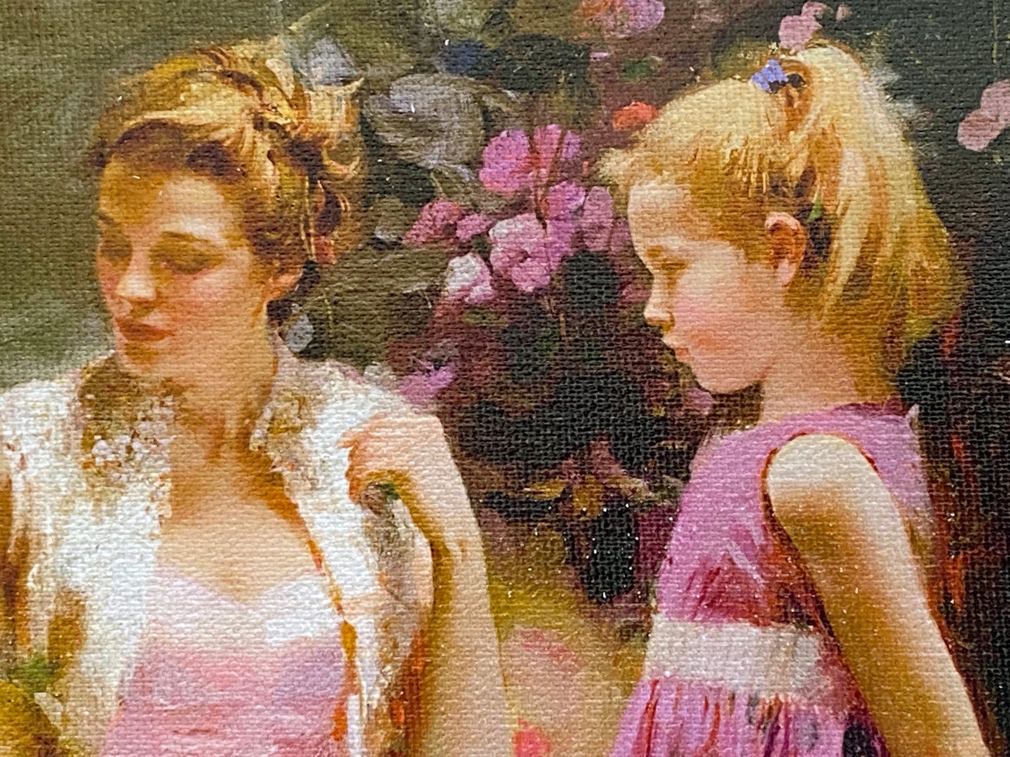 A Time to Remember Pino Daeni Canvas Giclée Print Artist Hand Signed and Numbered