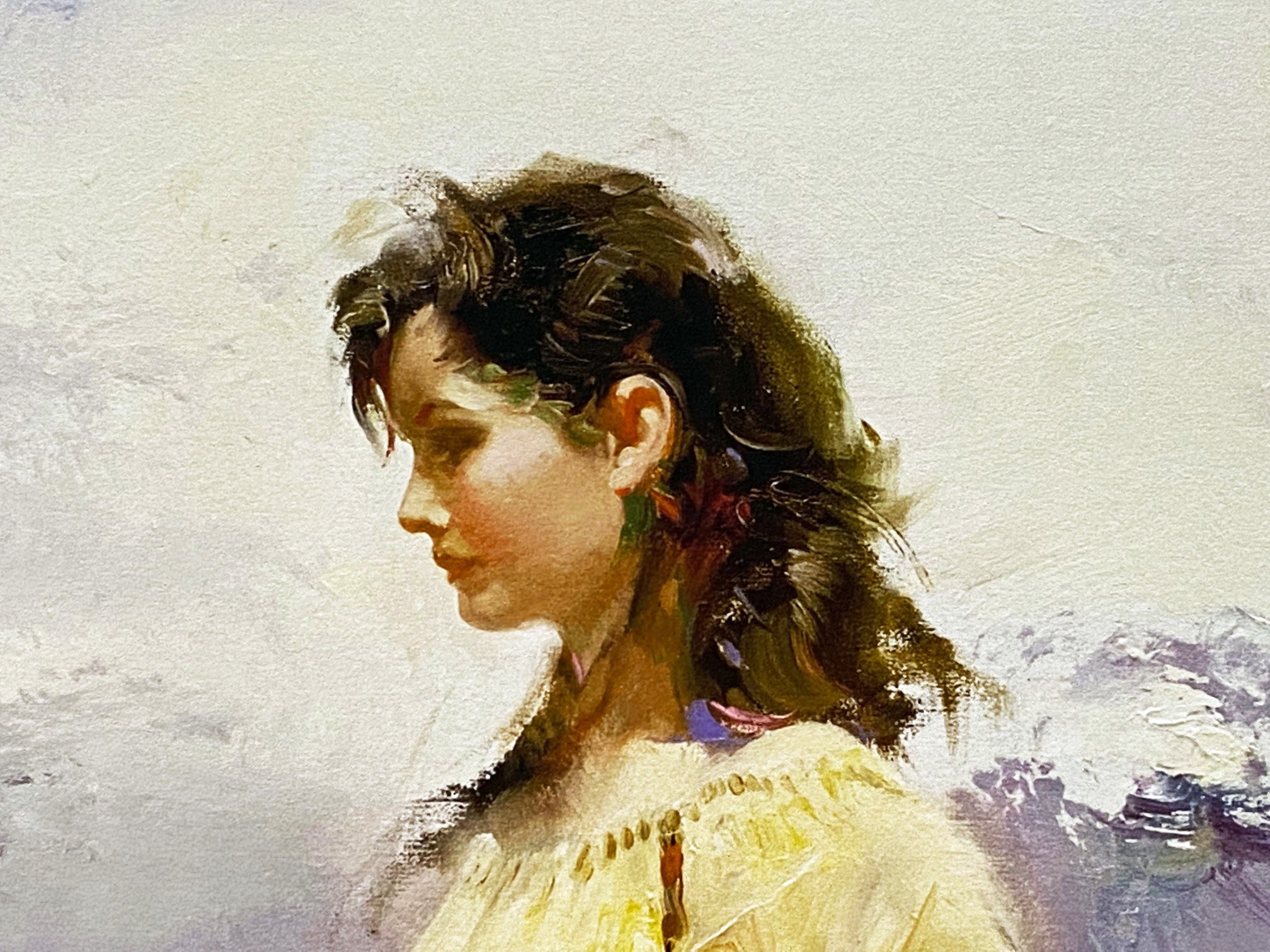 Birds of Paradise Pino Daeni Giclée Print Artist Hand Signed and Numbered