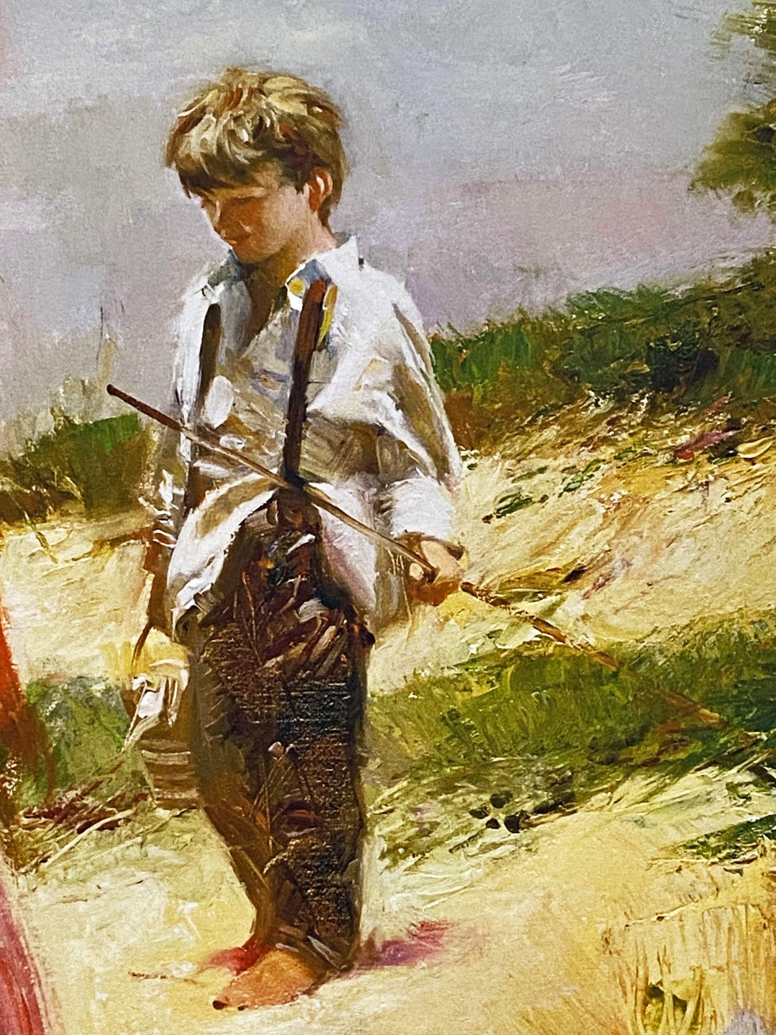 Birds of Paradise Pino Daeni Giclée Print Artist Hand Signed and Numbered
