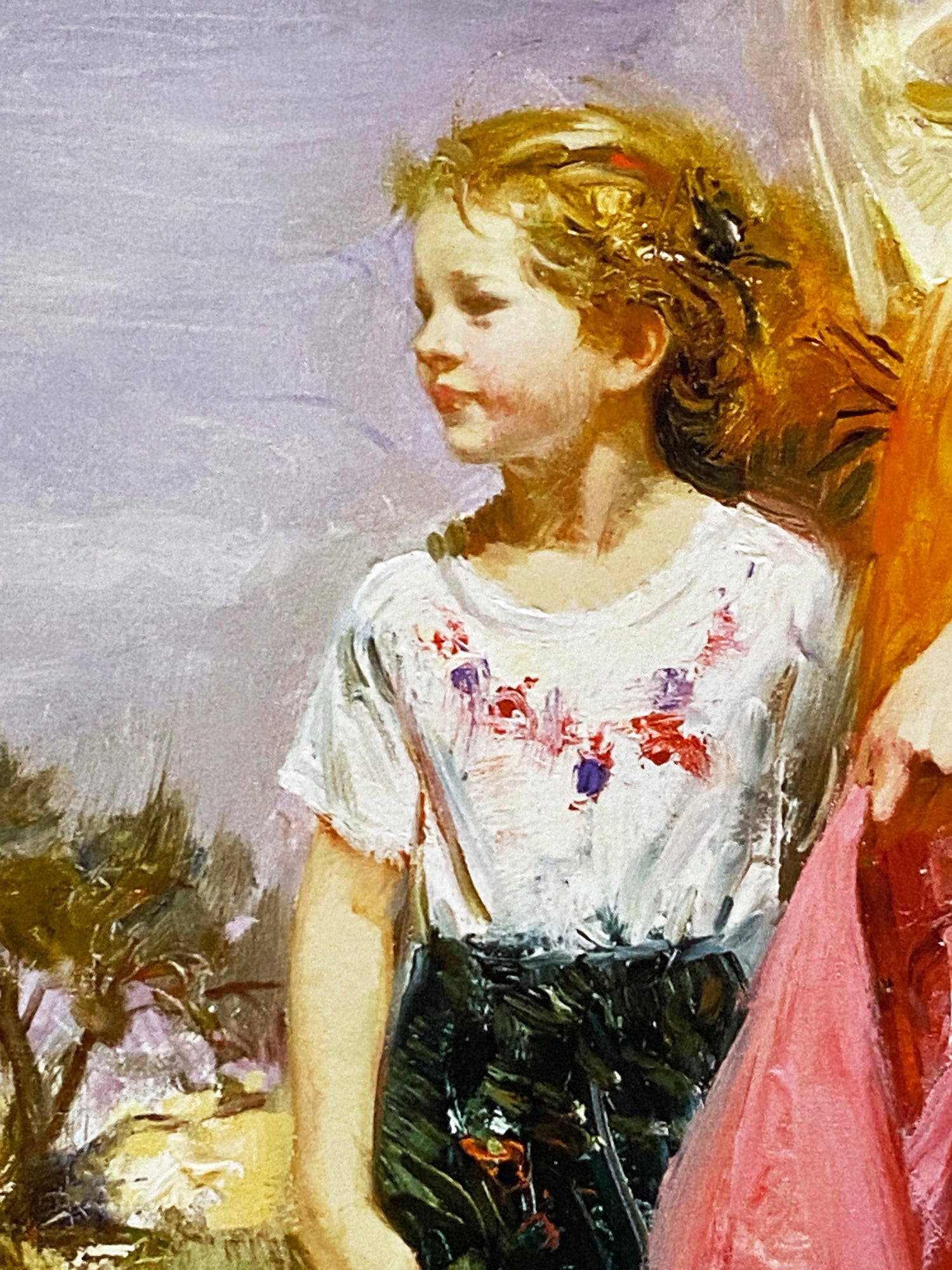 Birds of Paradise Pino Daeni Giclée Print Artist Hand Signed and Numbered