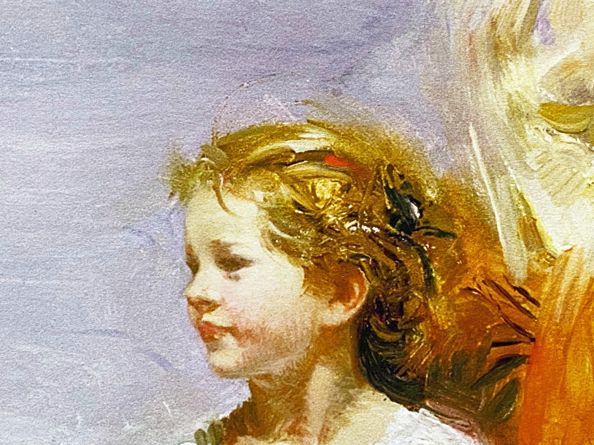 Birds of Paradise Pino Daeni Giclée Print Artist Hand Signed and Numbered