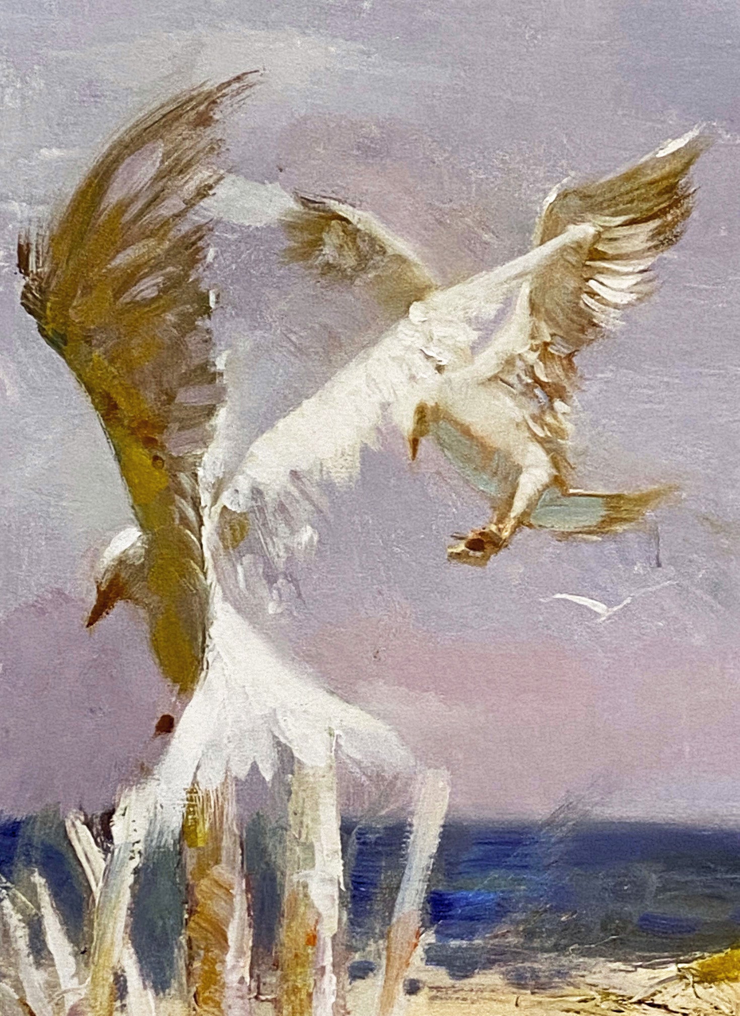 Birds of Paradise Pino Daeni Giclée Print Artist Hand Signed and Numbered